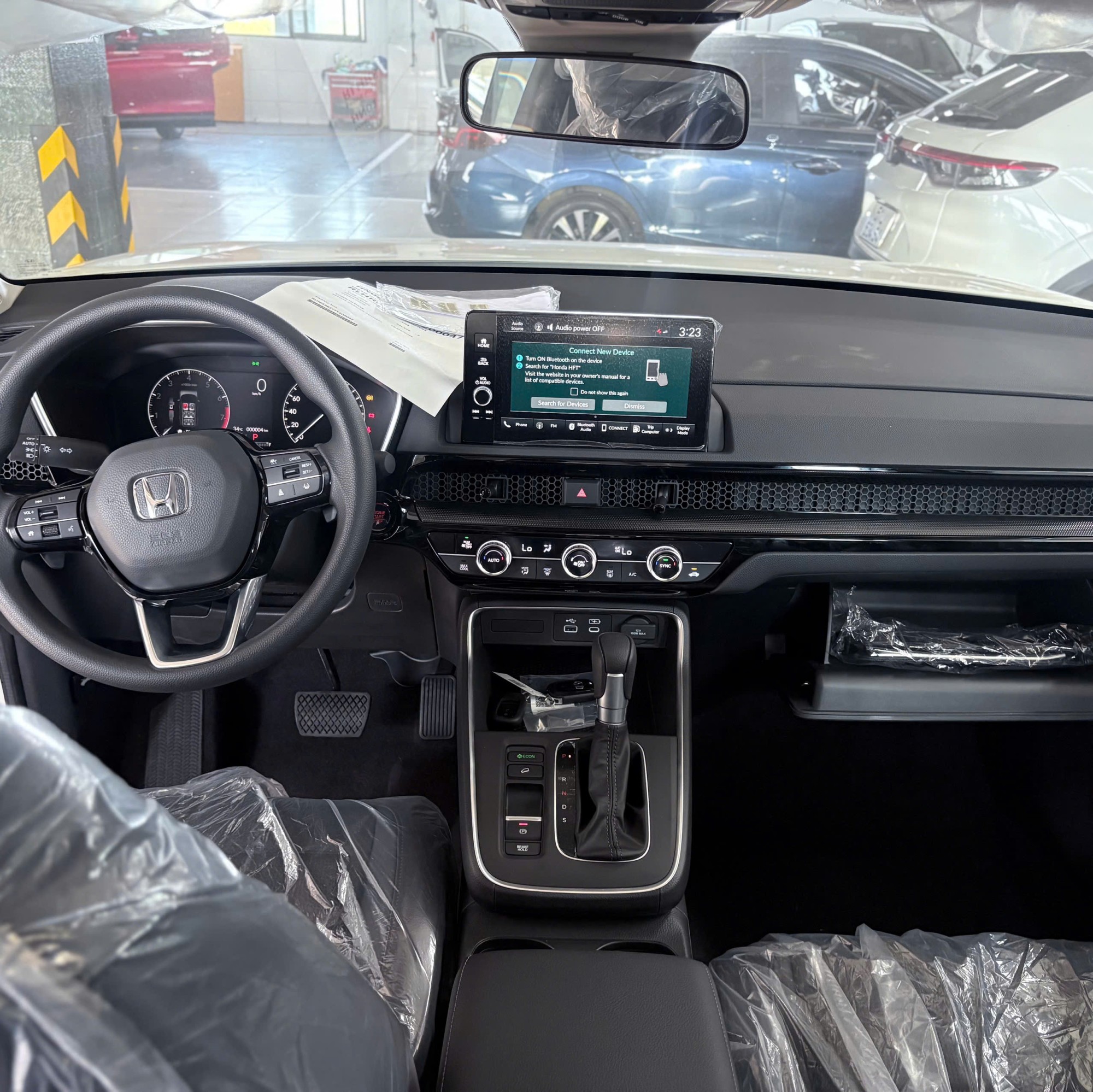 Nội thất Honda CR-V G Facelift 2026