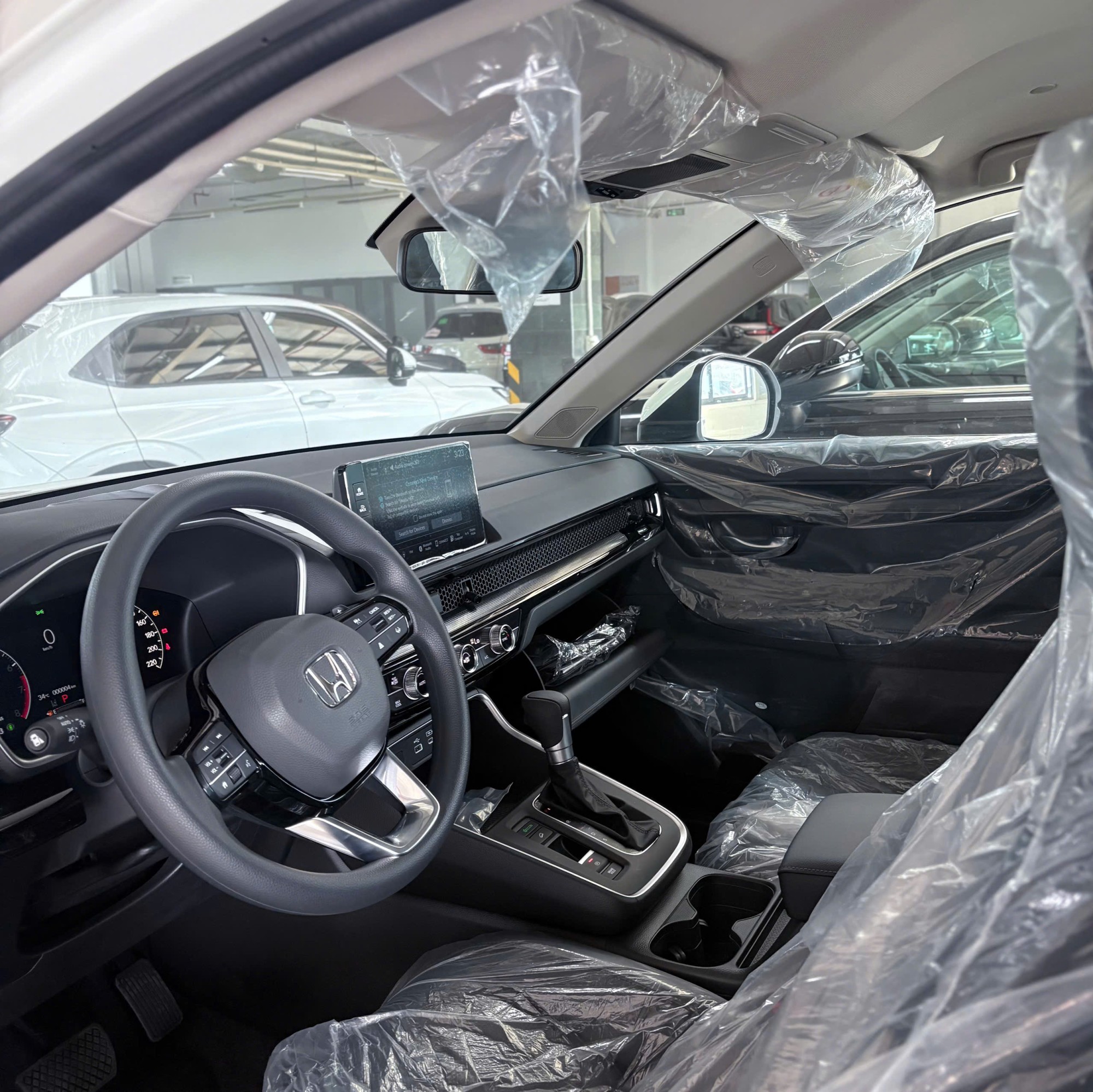 Nội thất Honda CR-V G Facelift 2026