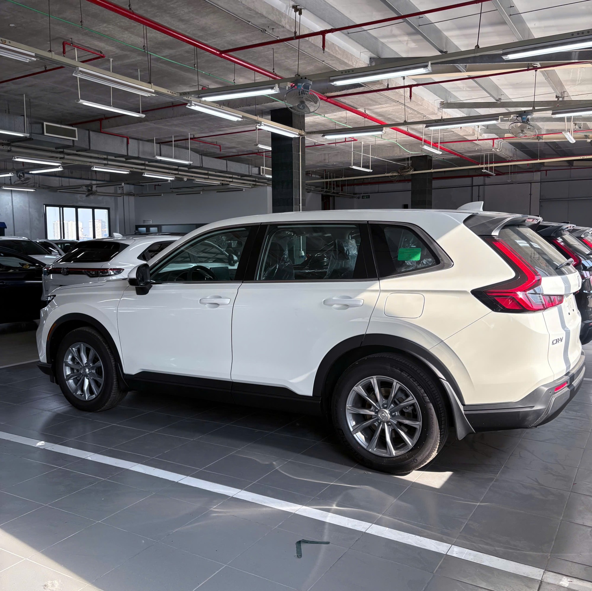 Ngoại thất Honda CR-V G Facelift 2026