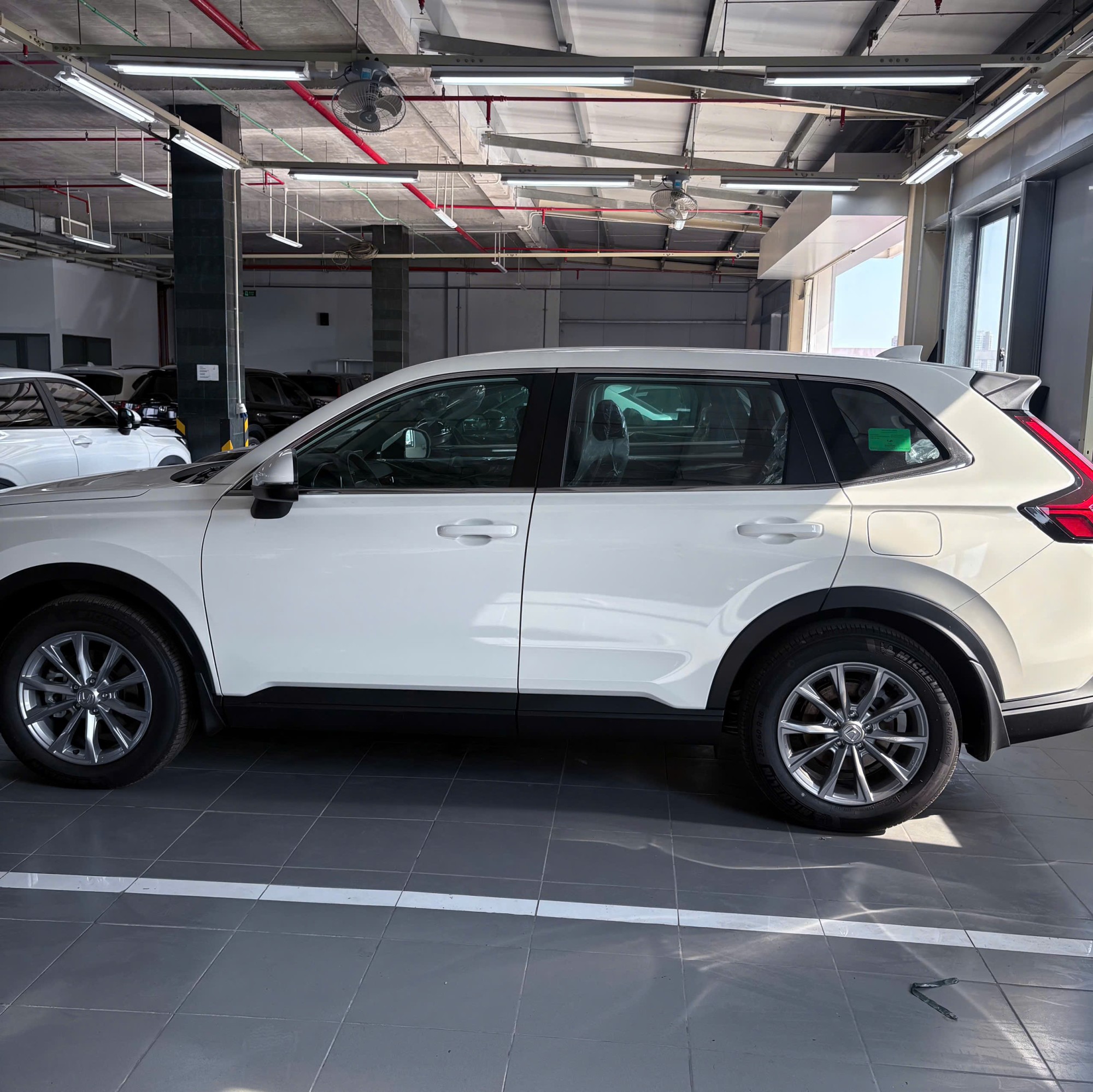 Ngoại thất Honda CR-V G Facefift 2026