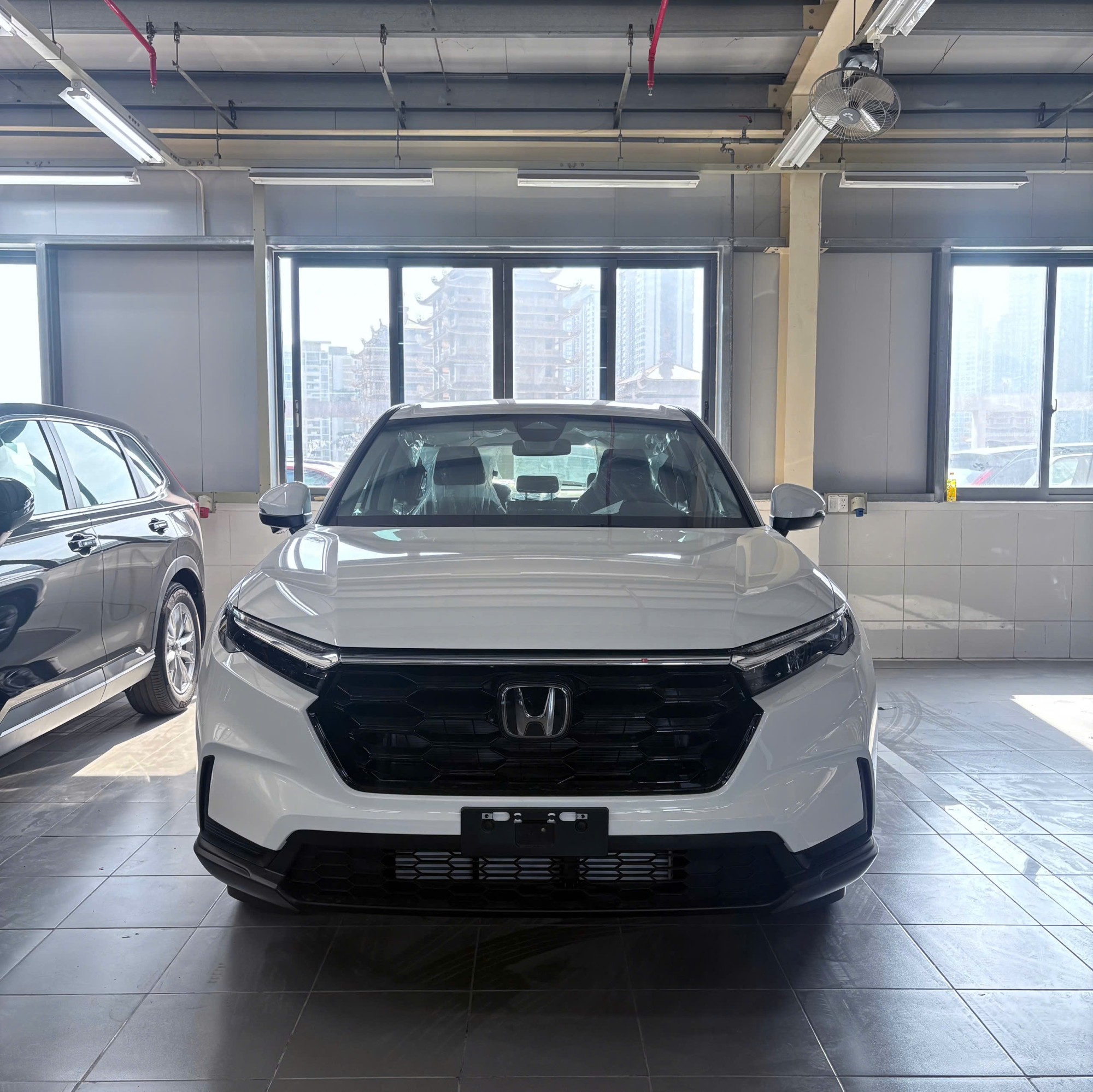 Ngoại thất Honda CR-V G Facelift 2026