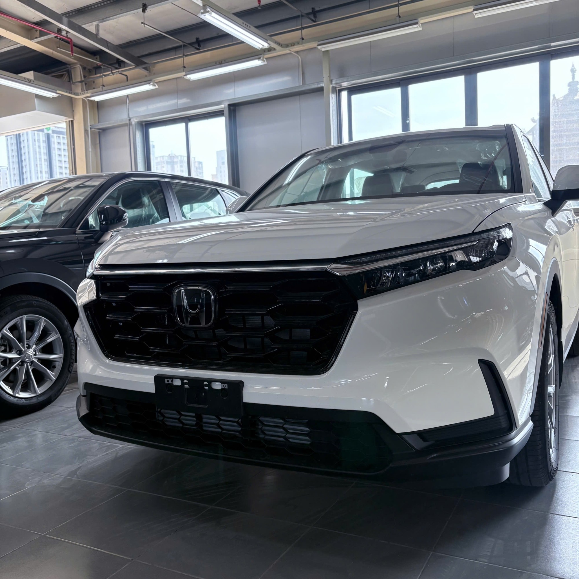 Ngoại thất Honda CR-V G Facelift 2026