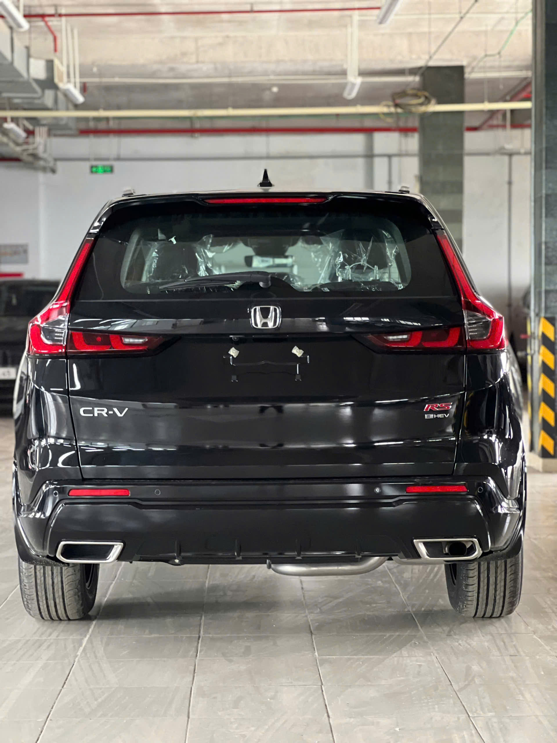 Honda CRV e:HEV RS 2026 - Hybrid màu đen
