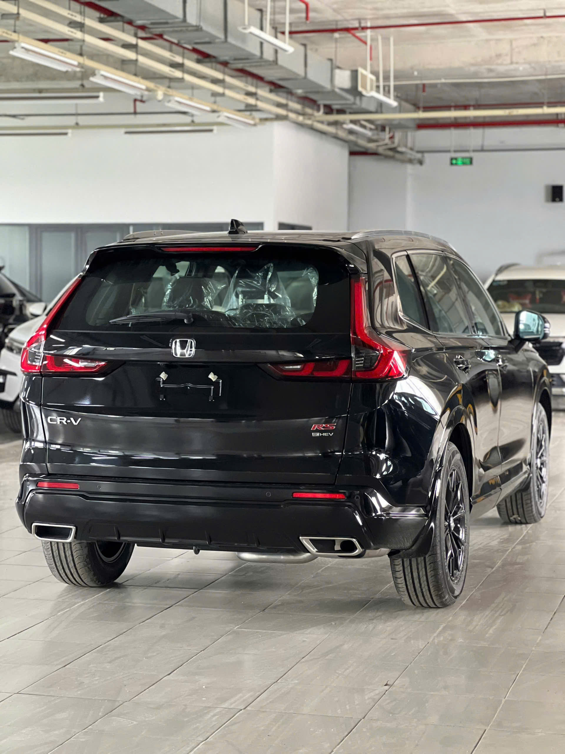 Honda CRV e:HEV RS 2026 - Hybrid màu đen