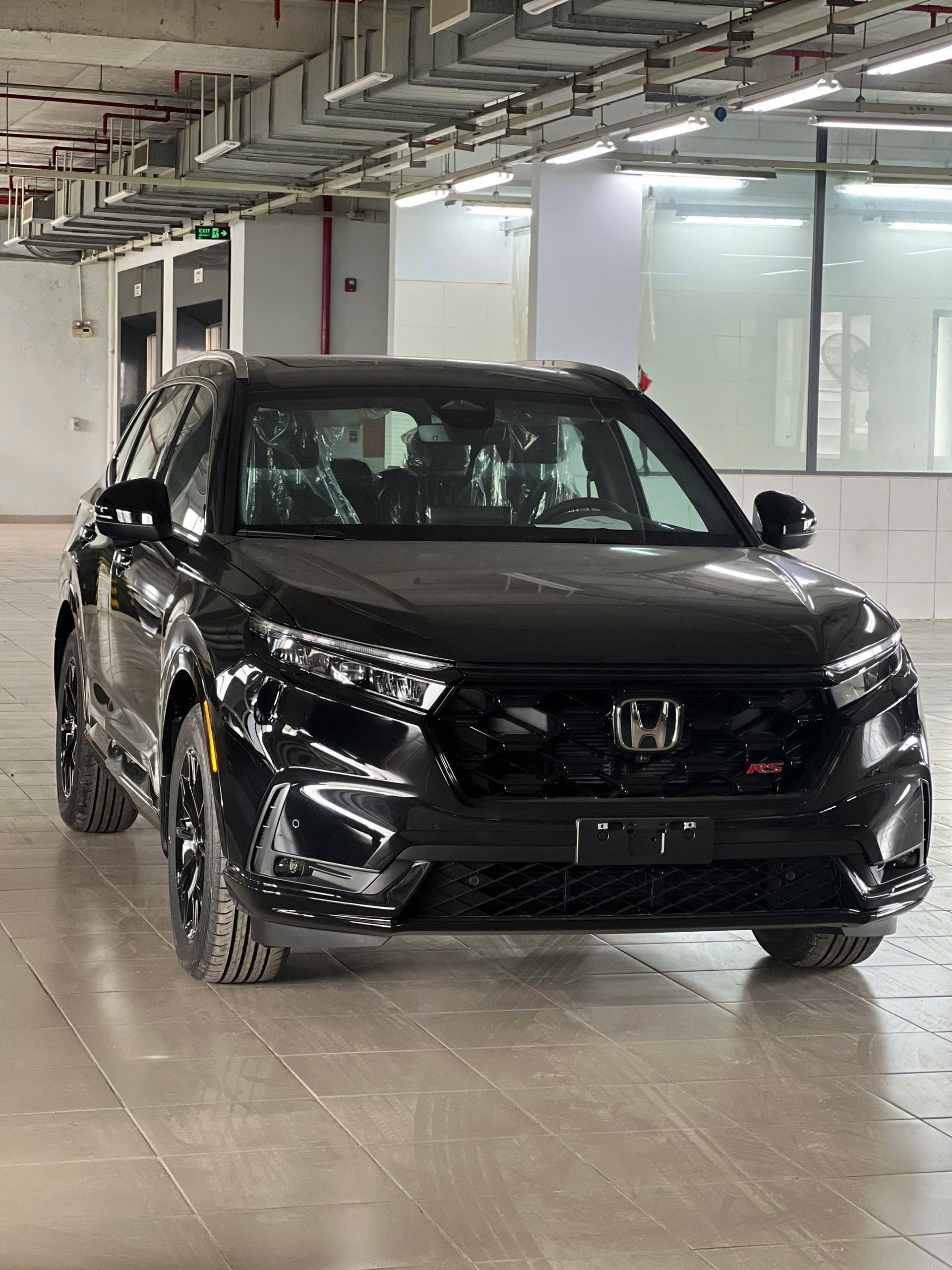 Honda CRV e:HEV RS 2026 - Hybrid màu đen