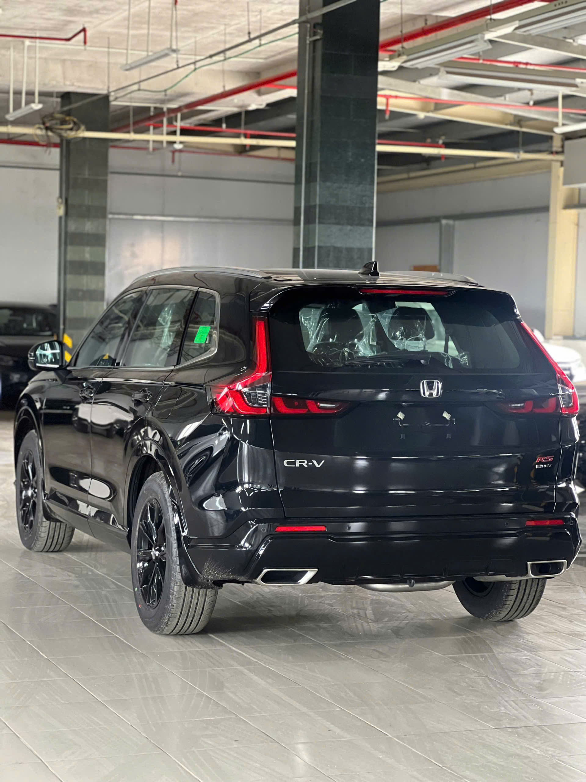 Honda CRV e:HEV RS 2026 - Hybrid màu đen