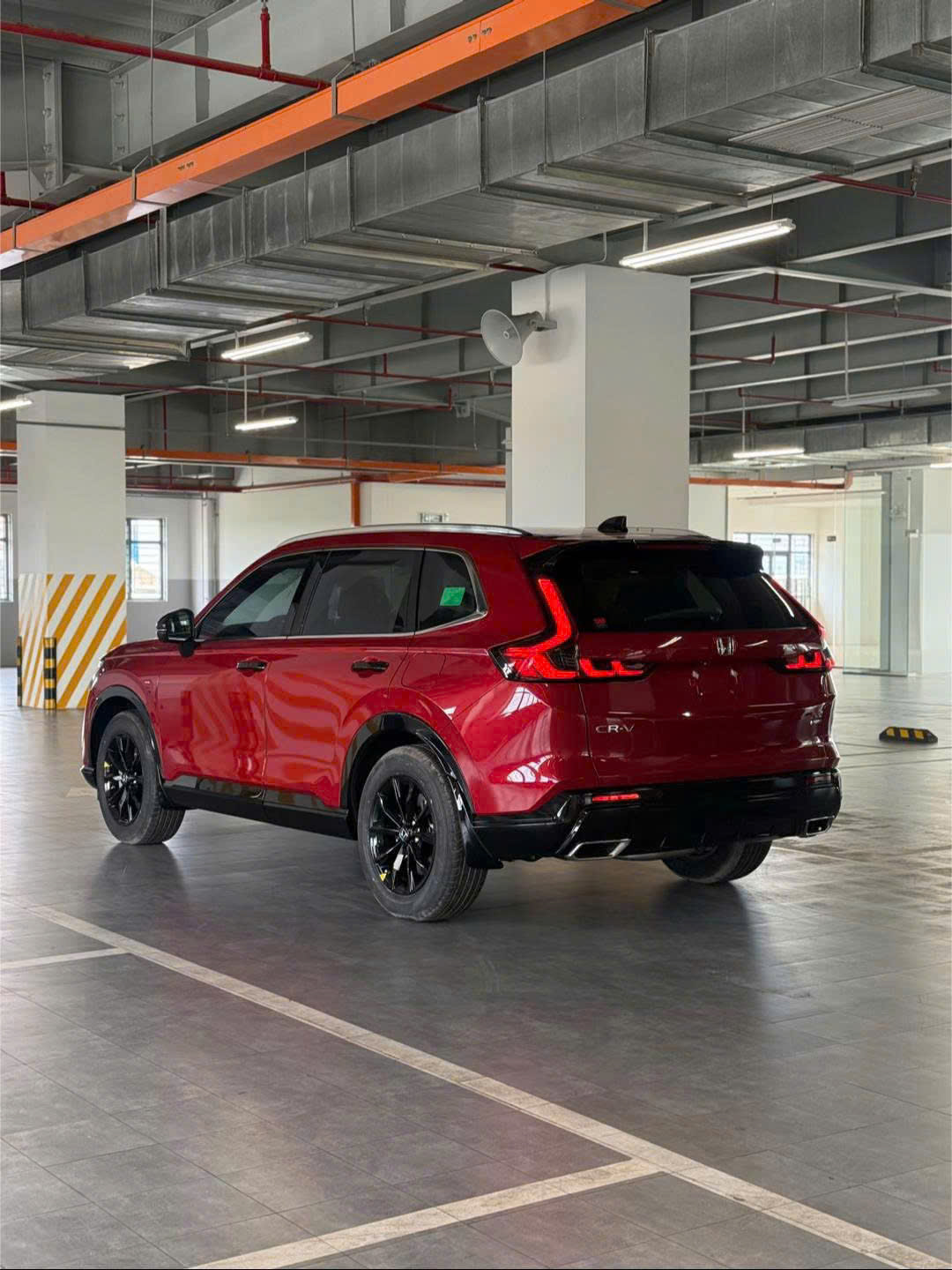 Honda CRV e:HEV RS 2026 - Hybrid màu đỏ