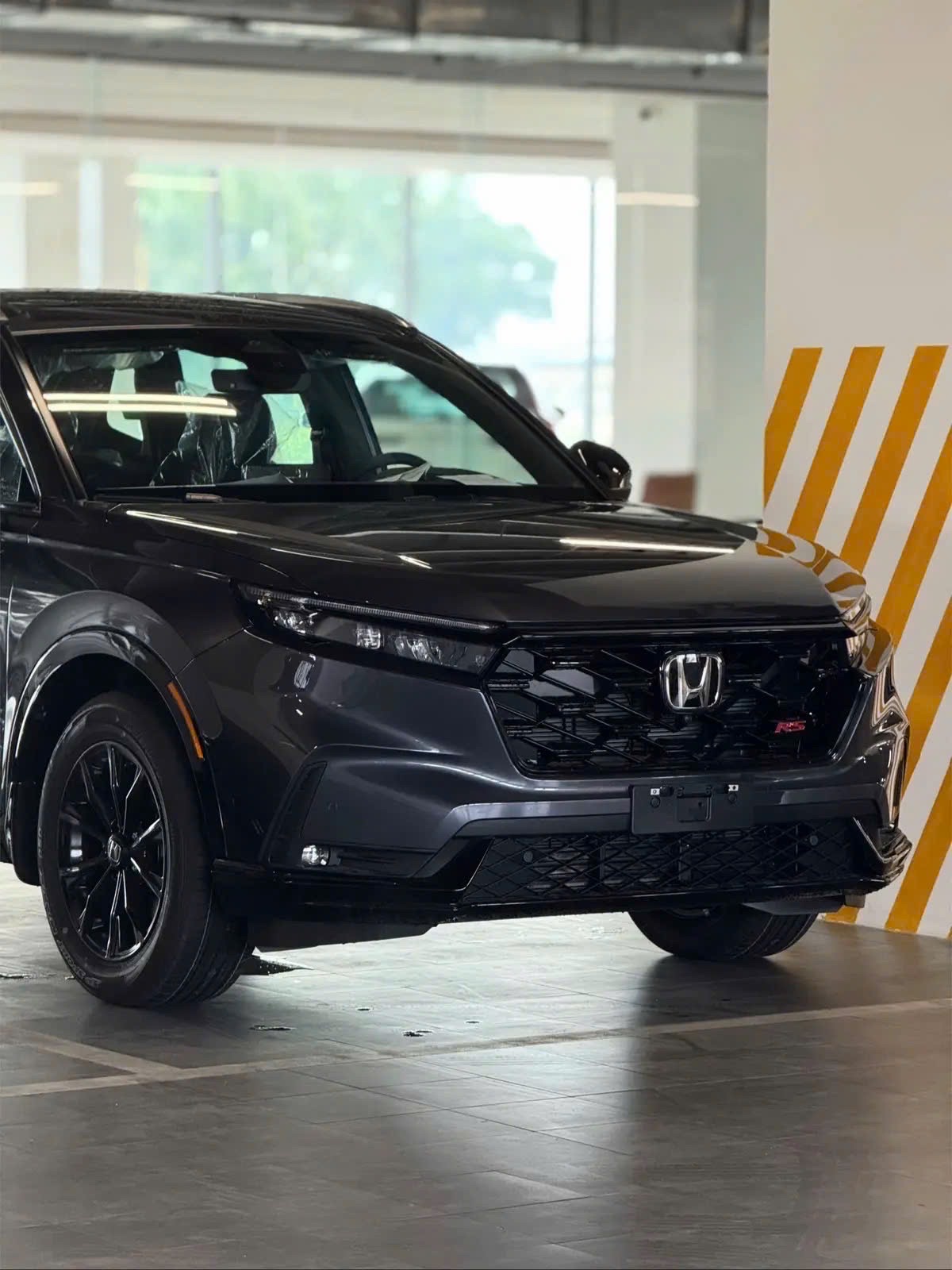 Màu xám của CR-V e:HEV RS Hybird 2026