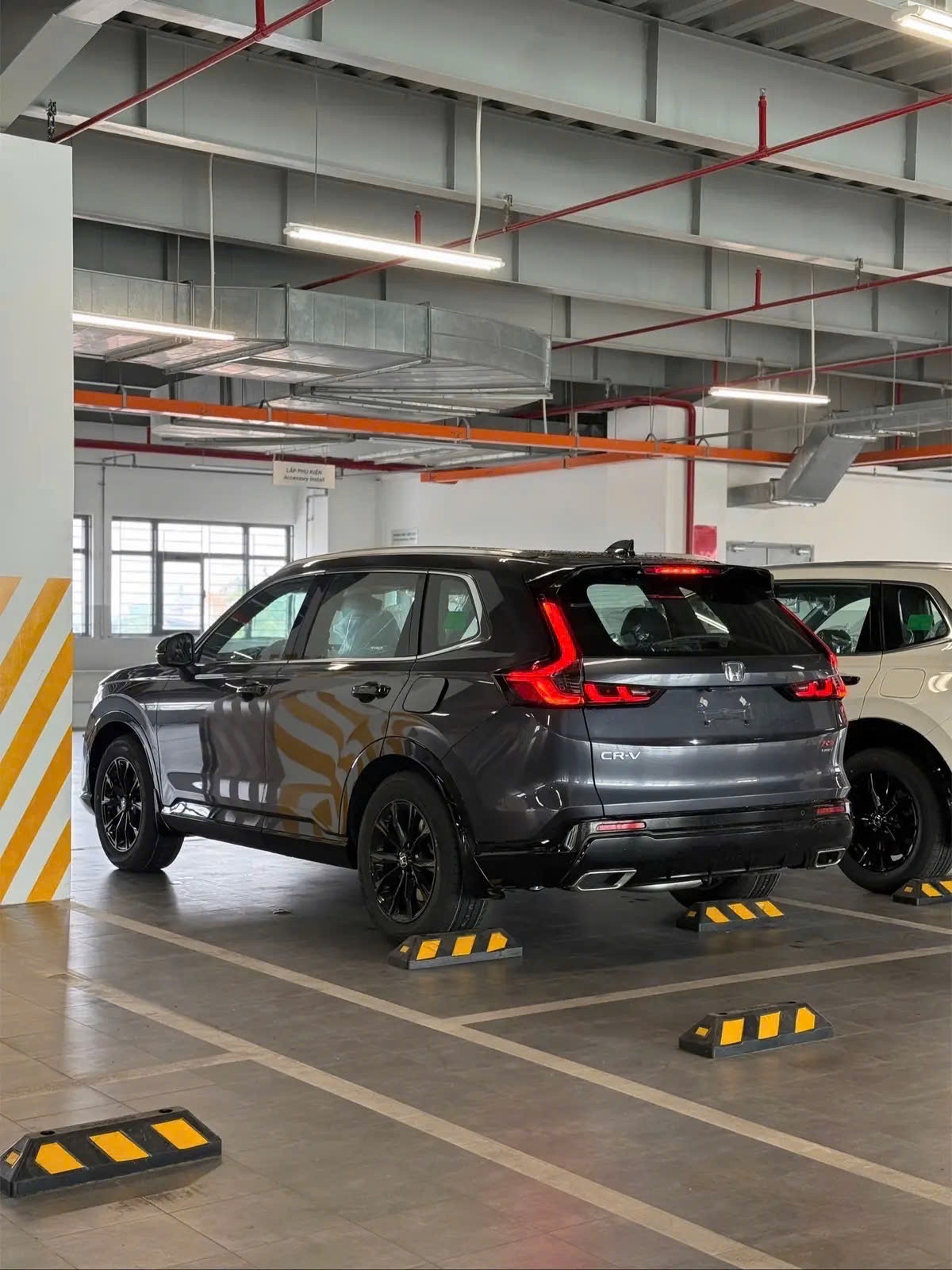 Màu xám của CR-V e:HEV RS Hybird 2026