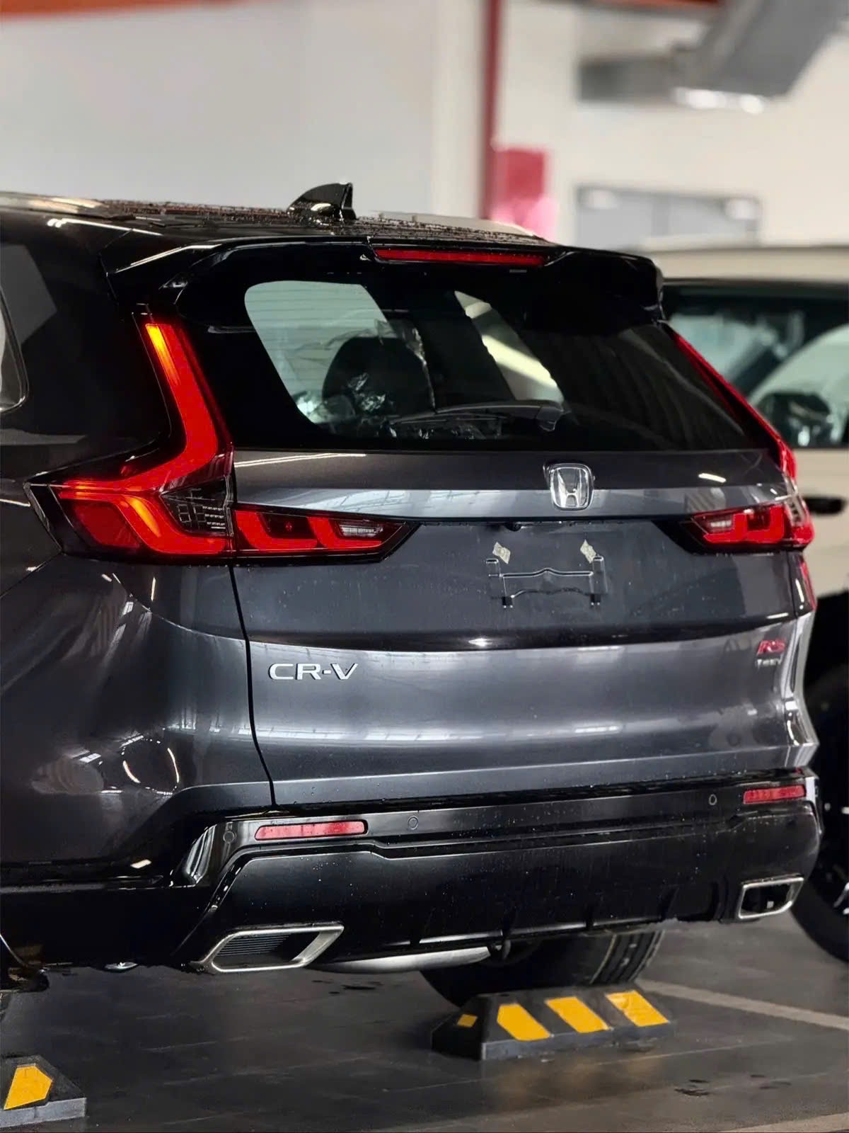 Honda CRV e:HEV RS 2026 - Hybrid màu xám