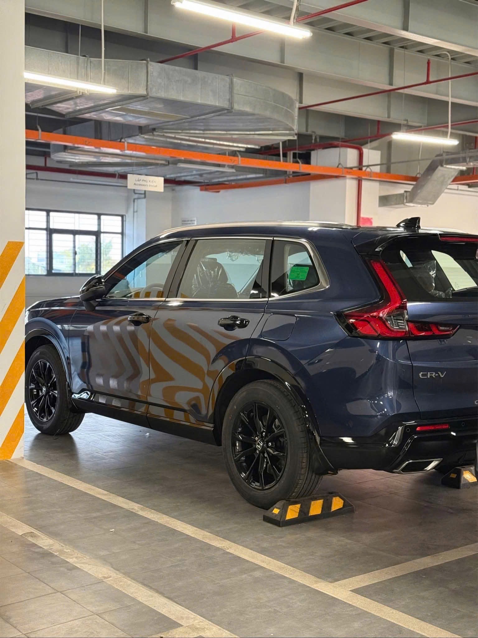 Honda CR-V e:HEV RS (Hybird) 2026 Màu xanh đen