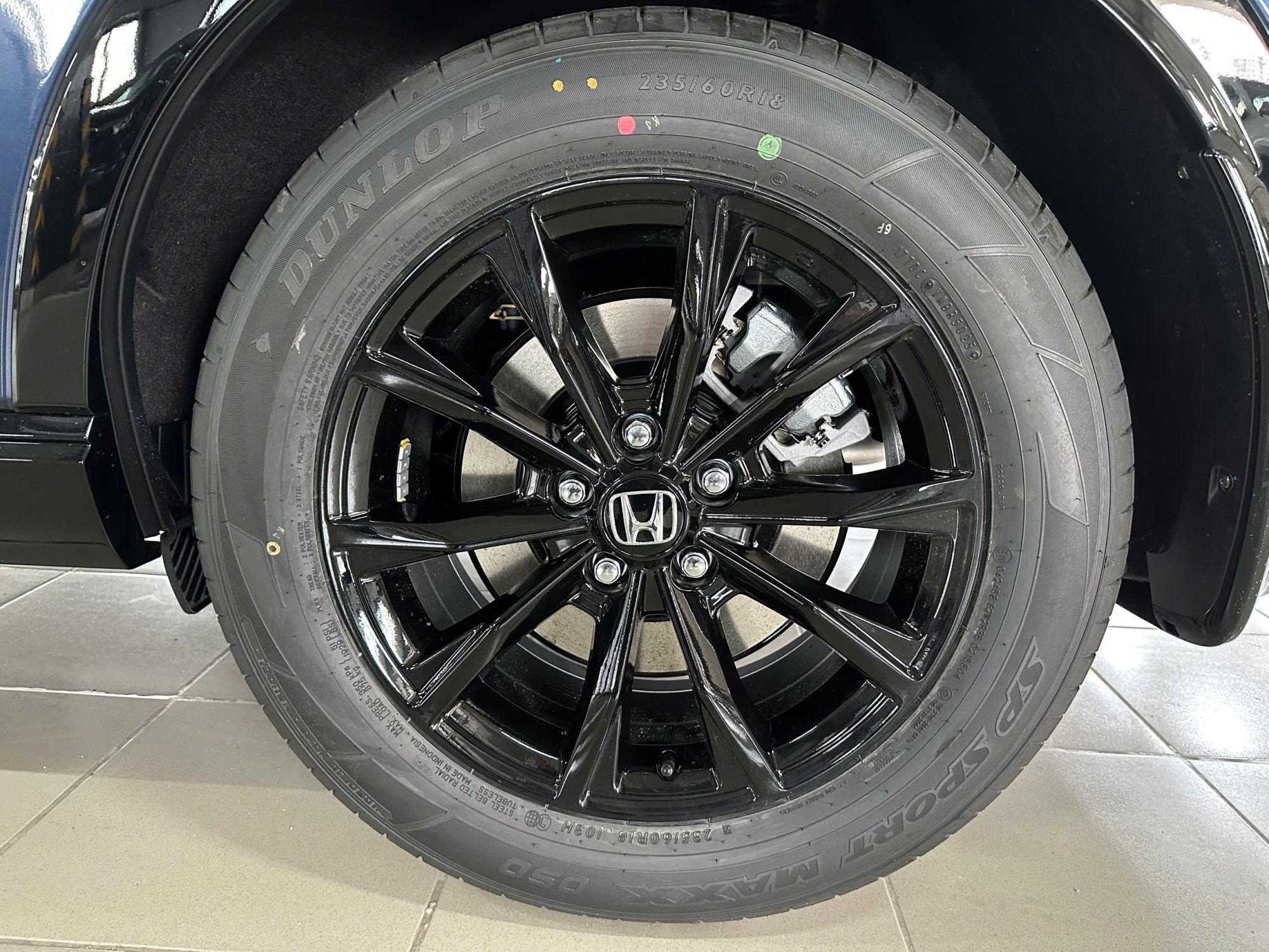 Honda CRV e:HEV RS 2026 - Hybrid màu xanh