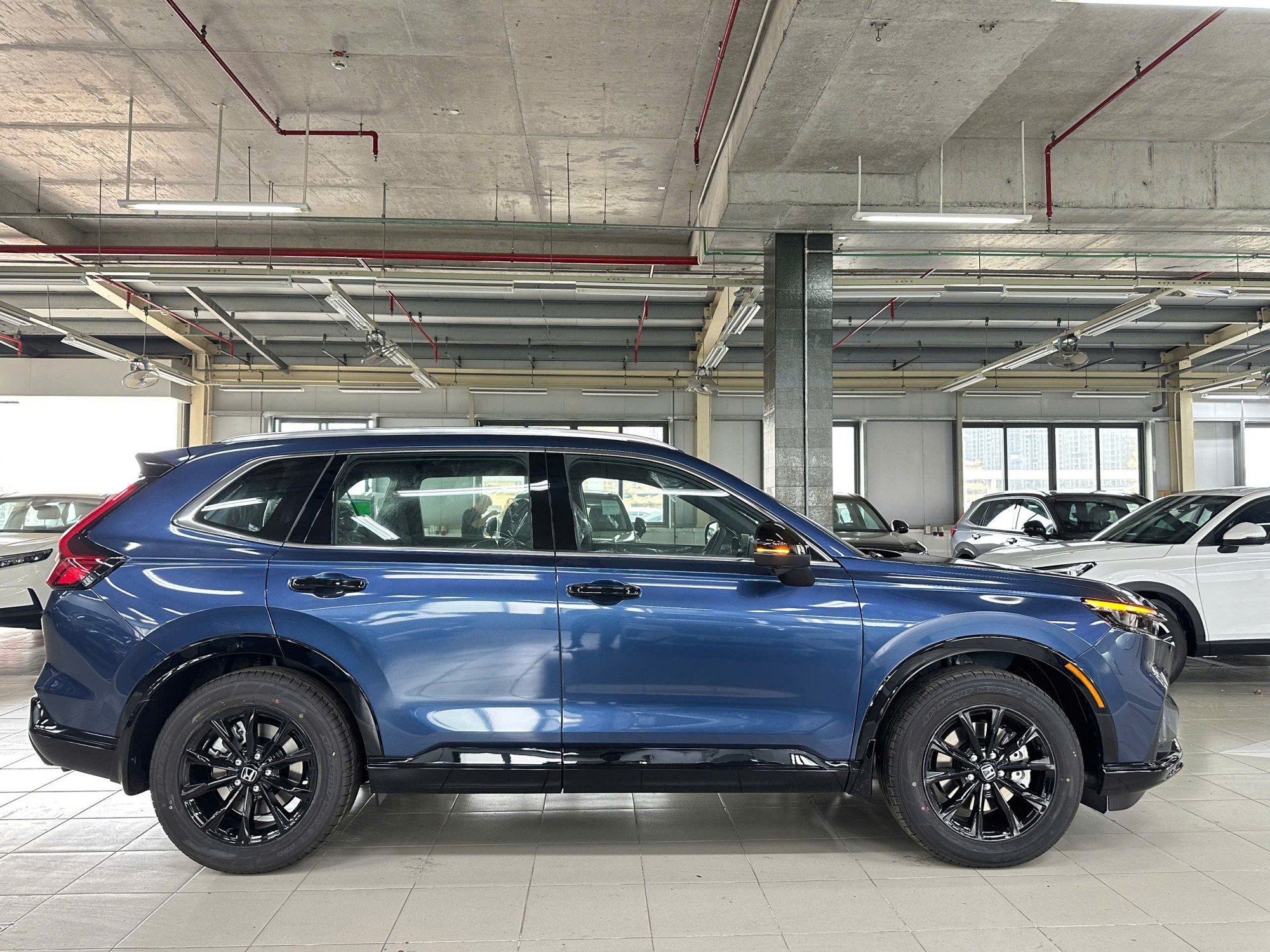 Honda CRV e:HEV RS 2026 - Hybrid màu xanh