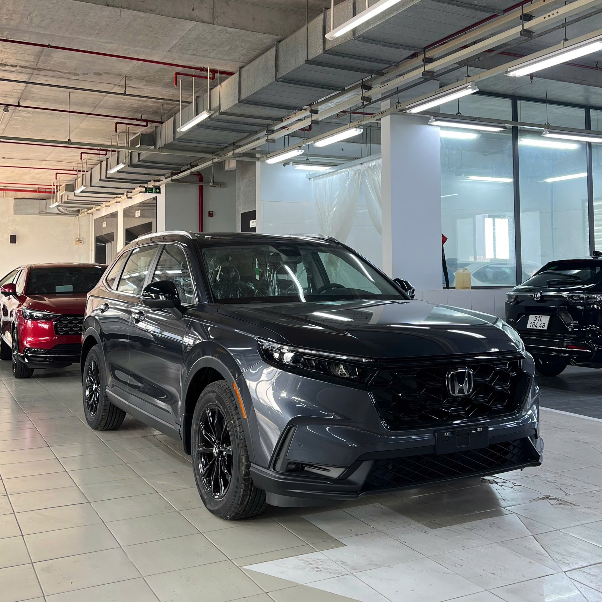 Màu xám của Honda CR-V e:HEV L 2026