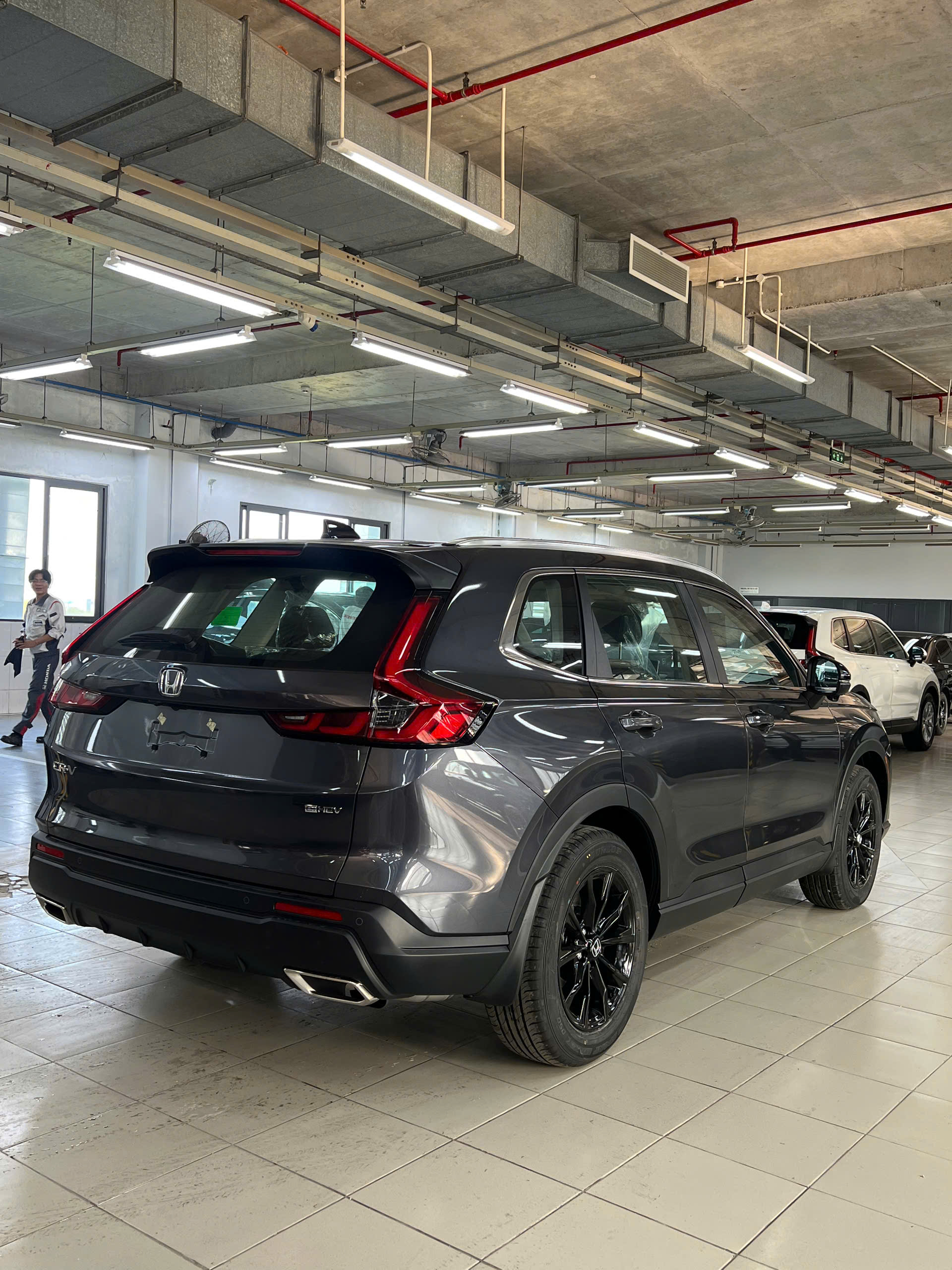 Màu xám của Honda CR-V e:HEV L 2026