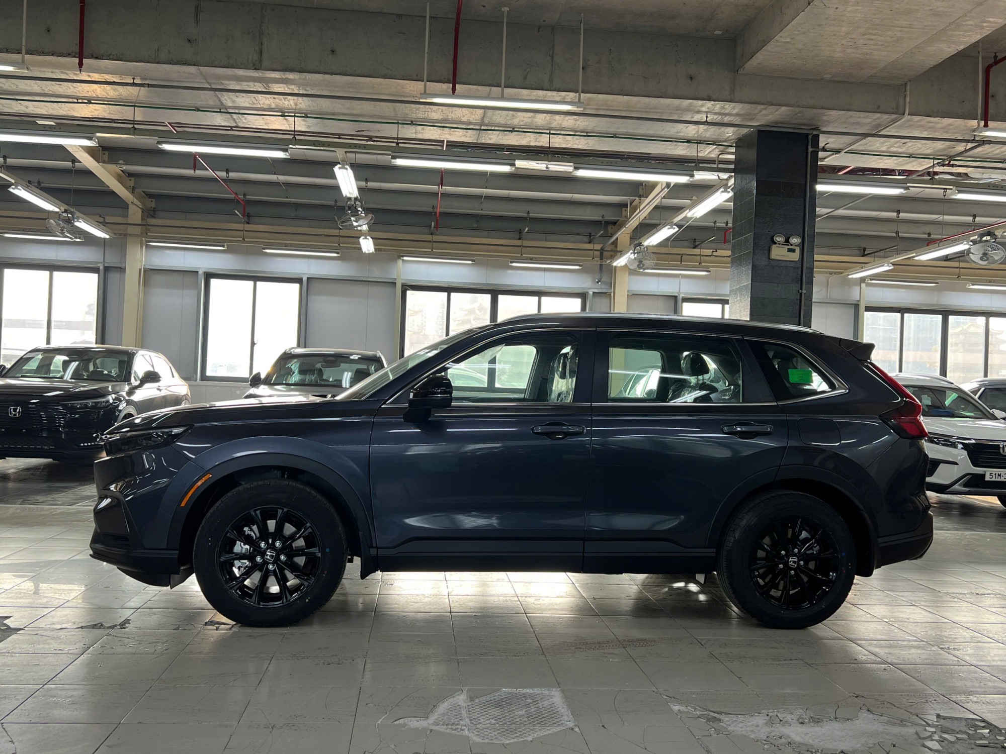 Màu xám của Honda CR-V e:HEV L 2026