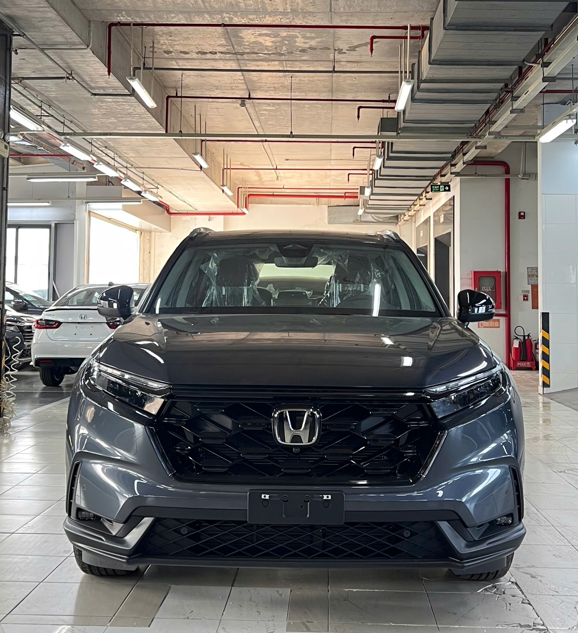 Màu xám của Honda CR-V e:HEV L 2026