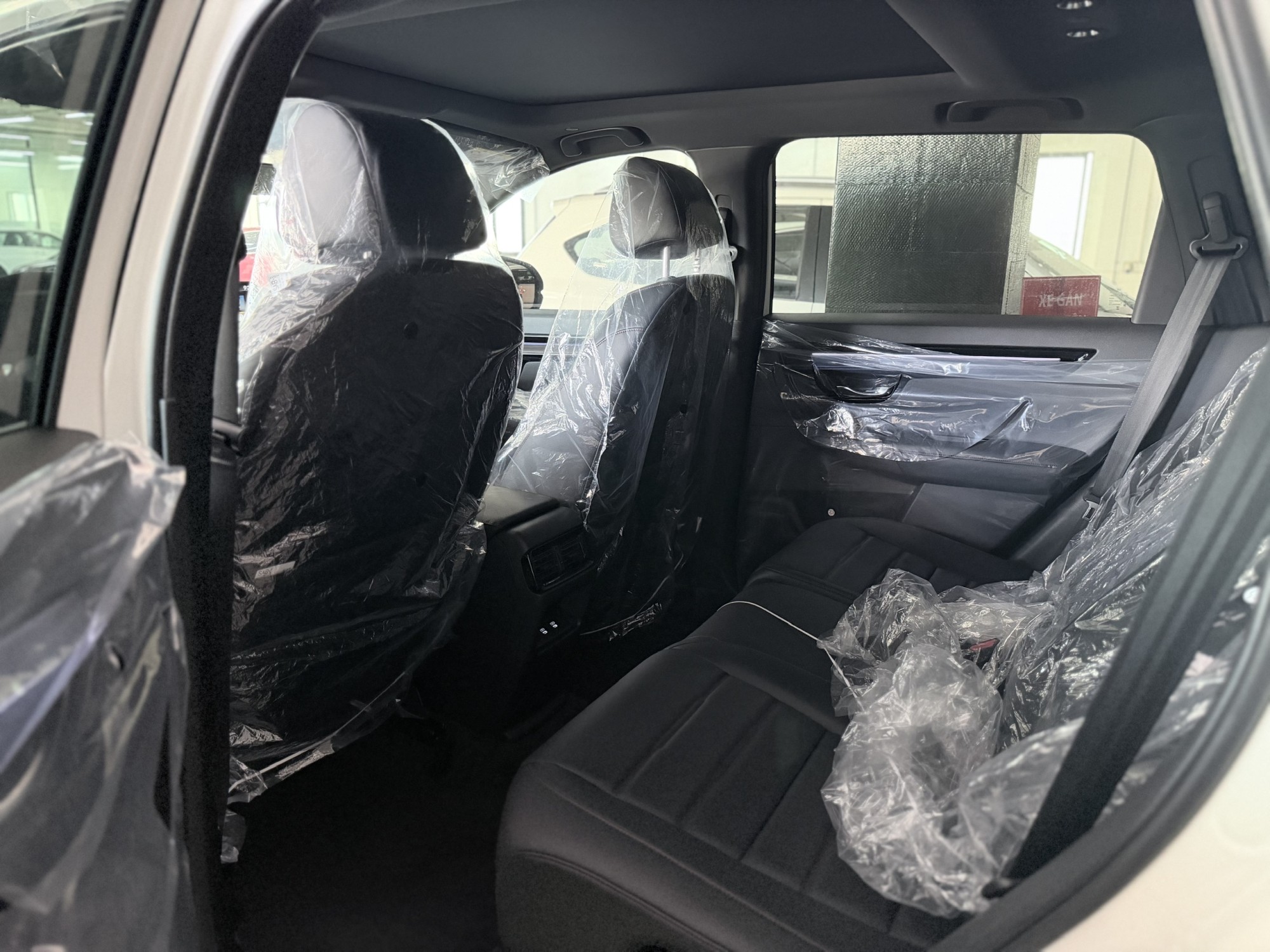 Khoang hành khách Honda CR-V e:HEV RS (Hybird 2.0) 2026