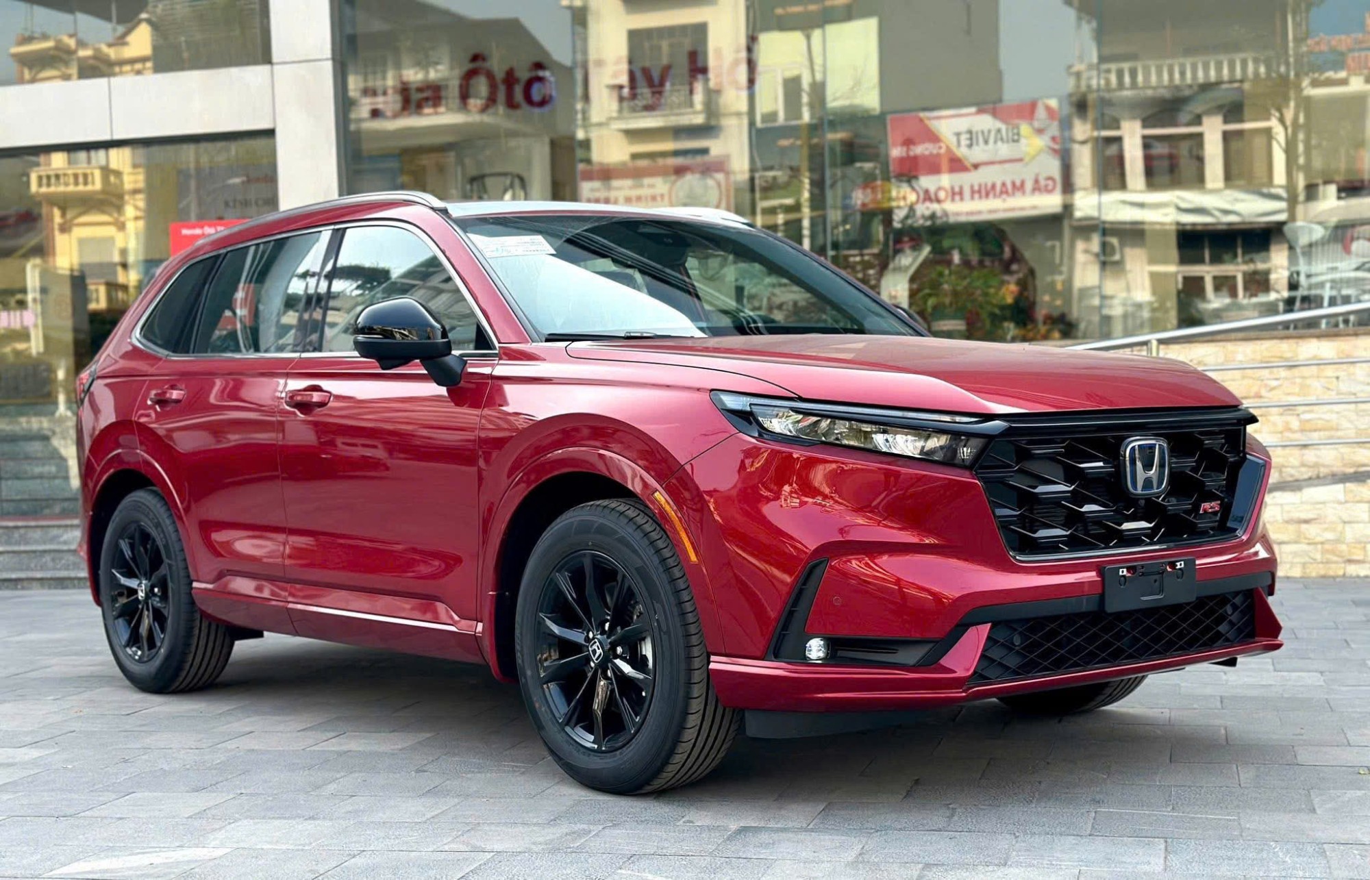Khuyễn mãi Honda CR-V e:HEV 2026