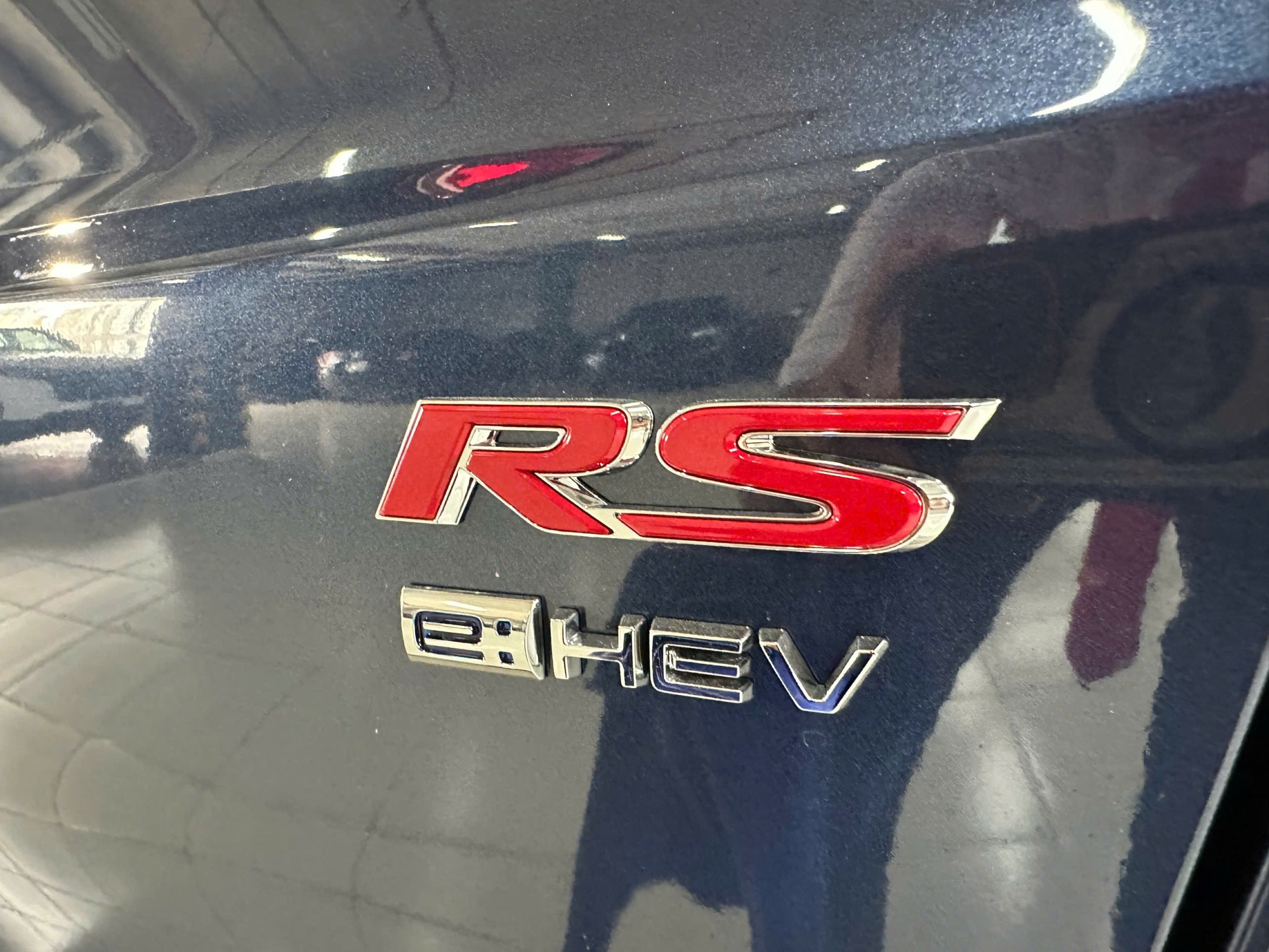 Logo RS Honda CRV Hybrid 2026