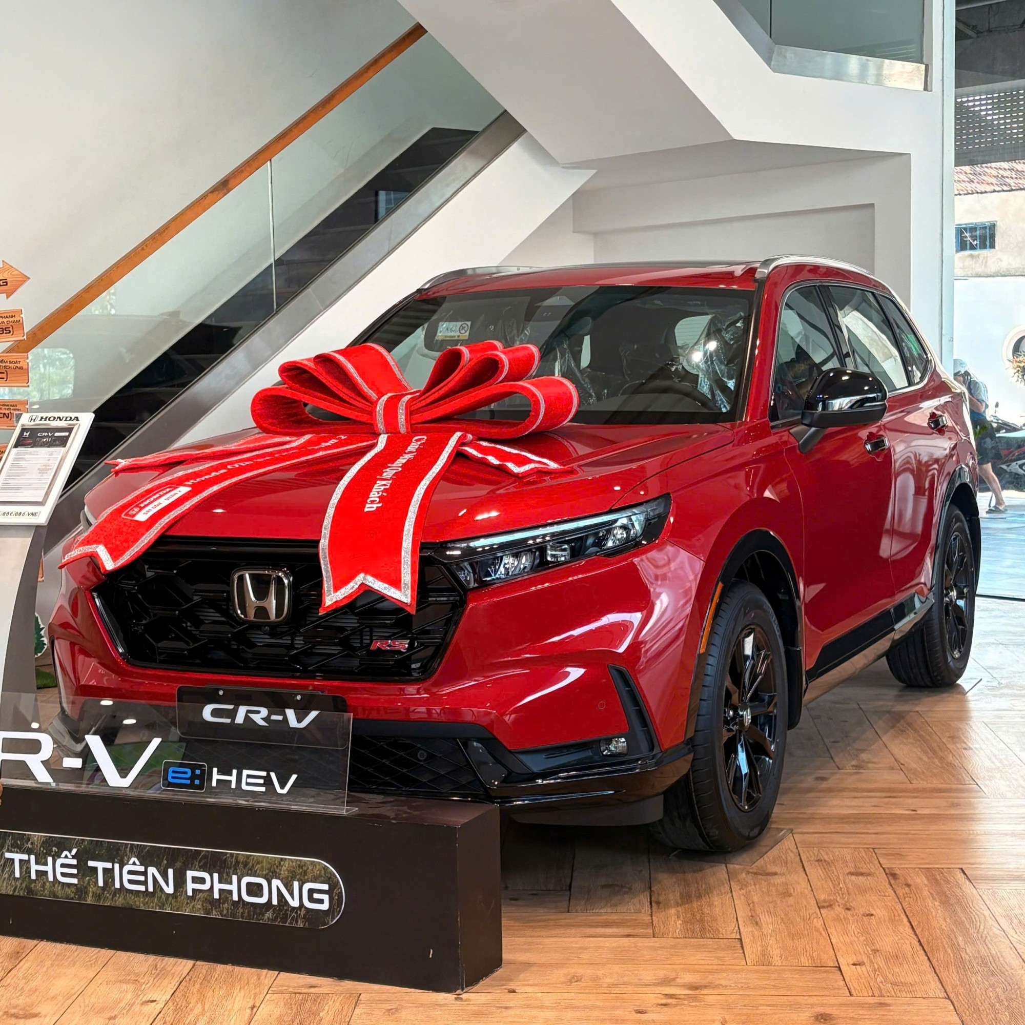 Màu đỏ Honda CR-V e:HEV Hybrid 2026