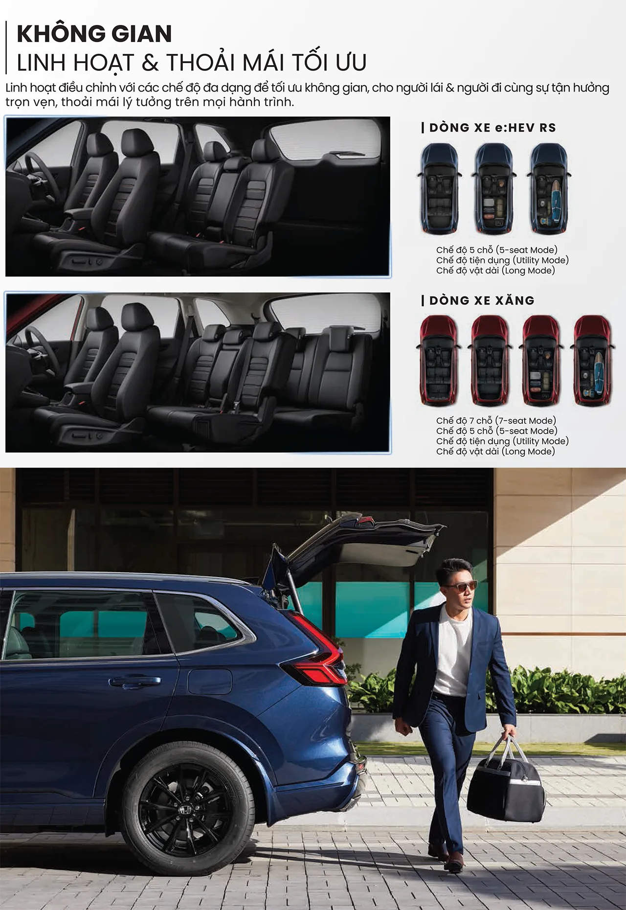 Nội Thất Honda CR-V 2026