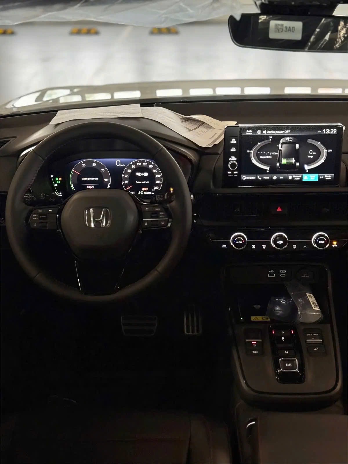 Khoang nội thất Honda CR-V e:HEV RS (Hybird 2.0) 2026