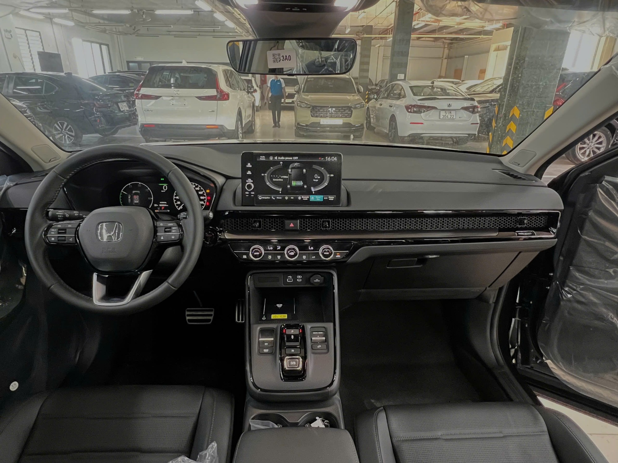Nội thất Honda CR-V e:HEV L Hybird 2026