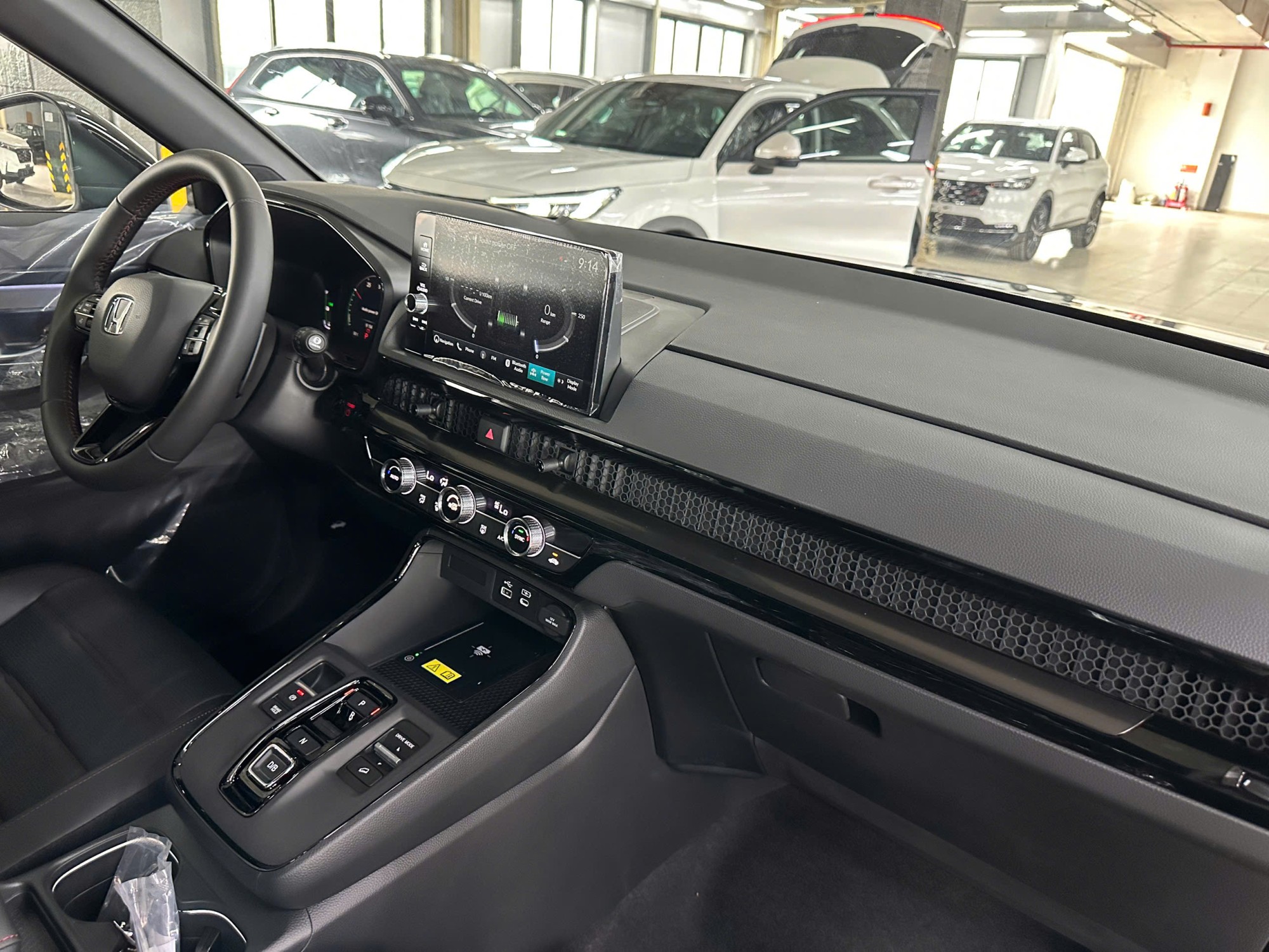 Nội thất Honda CRV Hybrid 2026