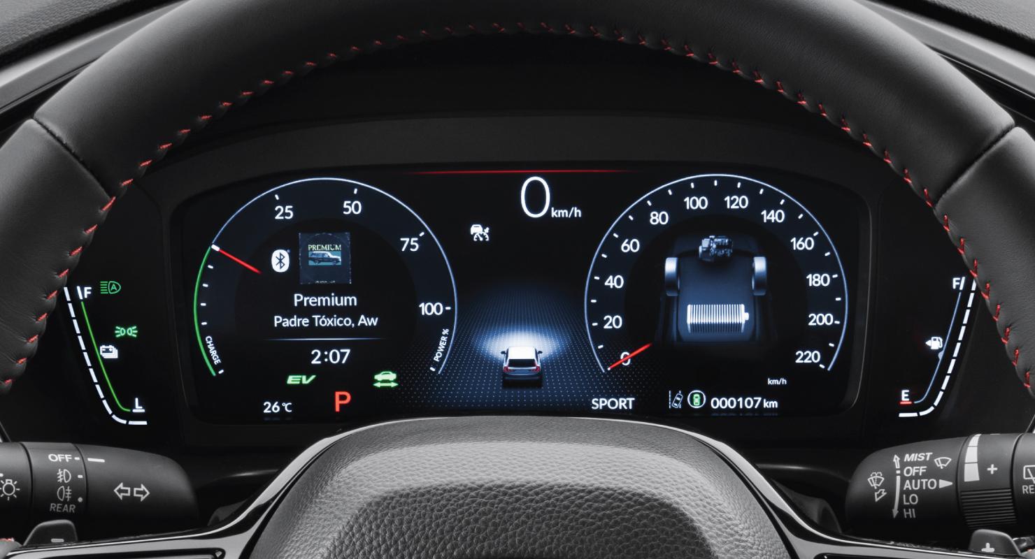 Màn hình trung tâm Honda CR-V 2026