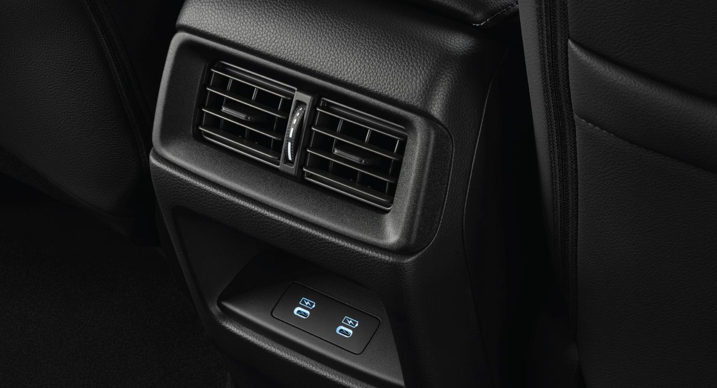 Cửa gió điều hòa phía sau Honda CR-V 2026