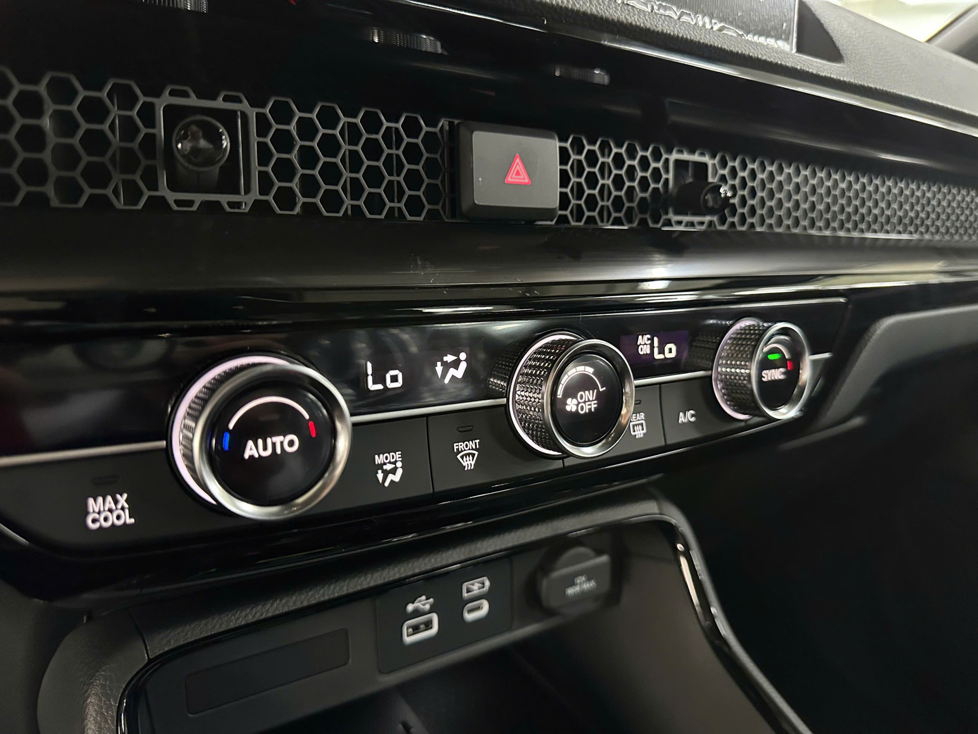 Nội thất Honda CRV Hybrid 2026