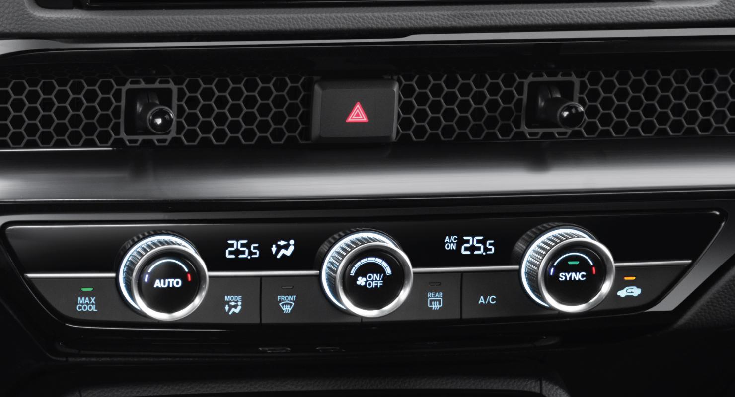 Hệ thống điều hòa Honda CR-V 2026