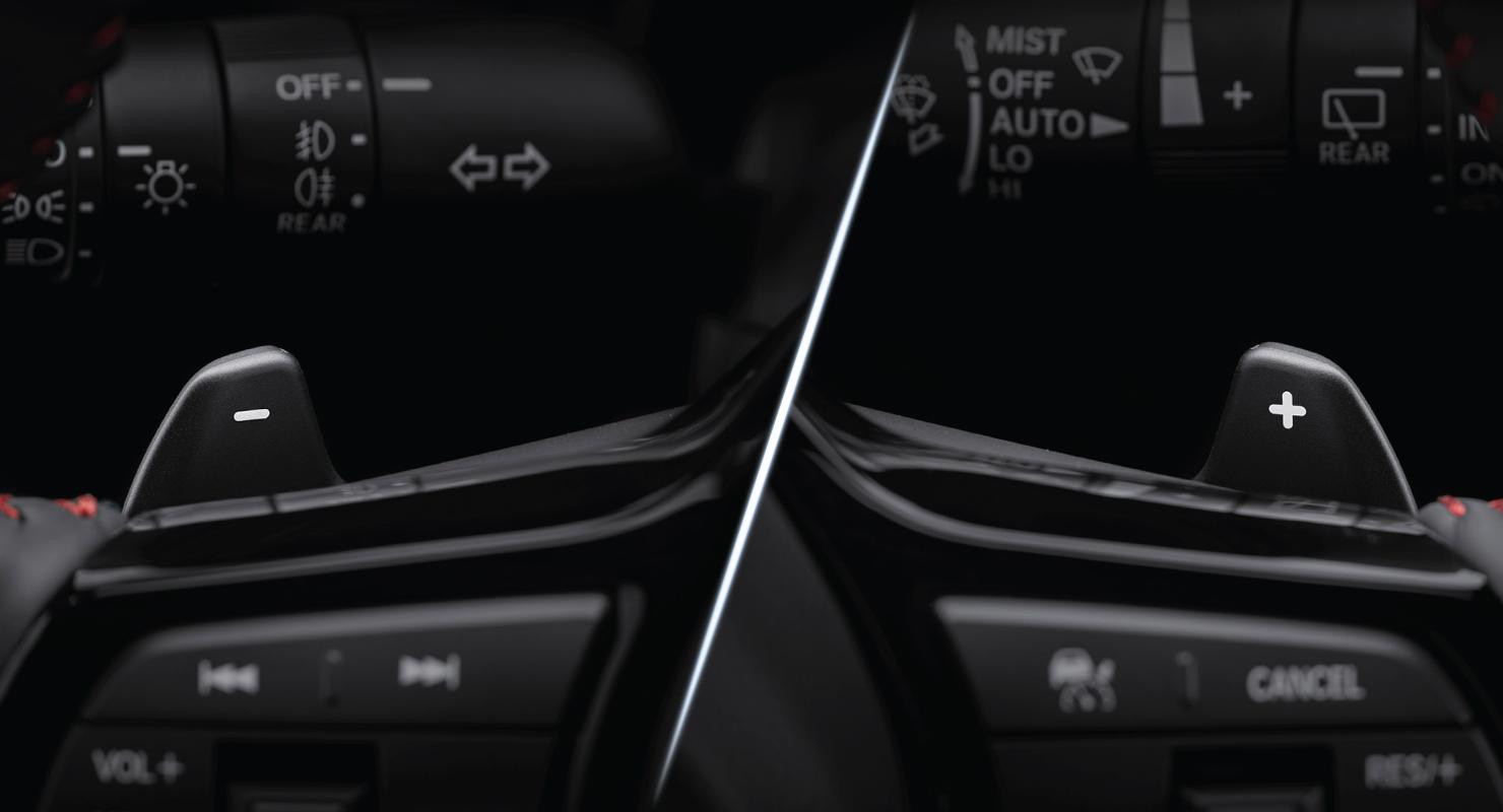 Lẫy chuyển số Honda CR-V 2026