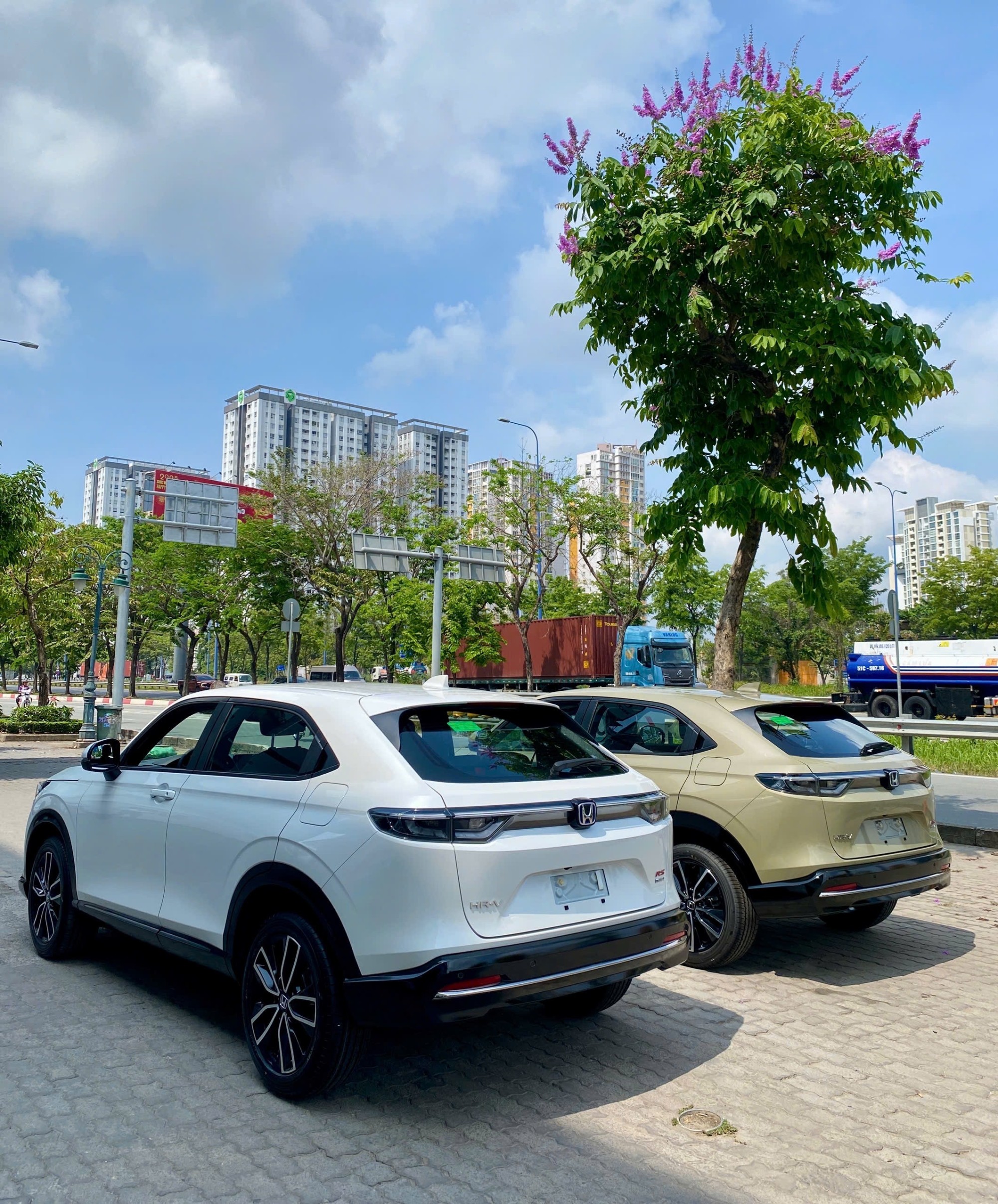 đèn đuôi Honda HR-V e:HEV 2026