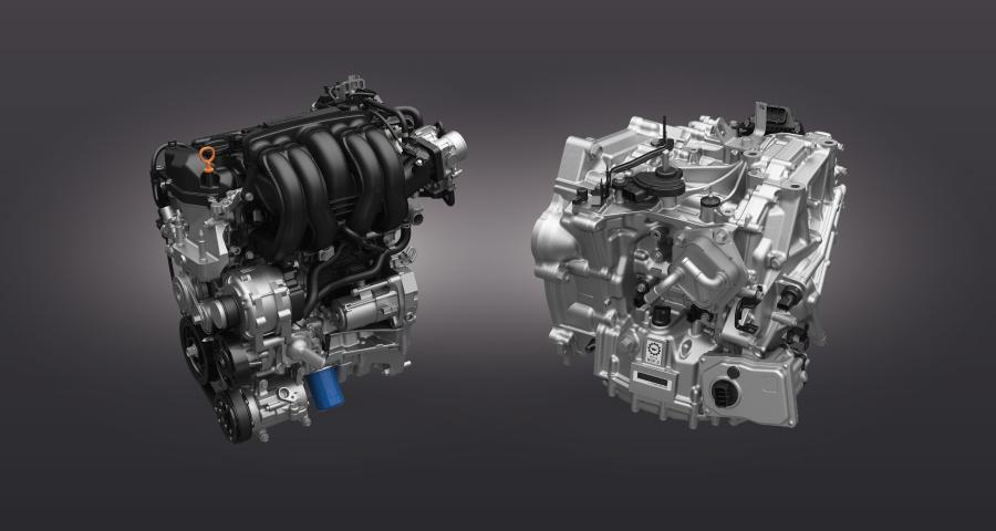 Động cơ xăng trên Honda HR-V phiên bản G và L