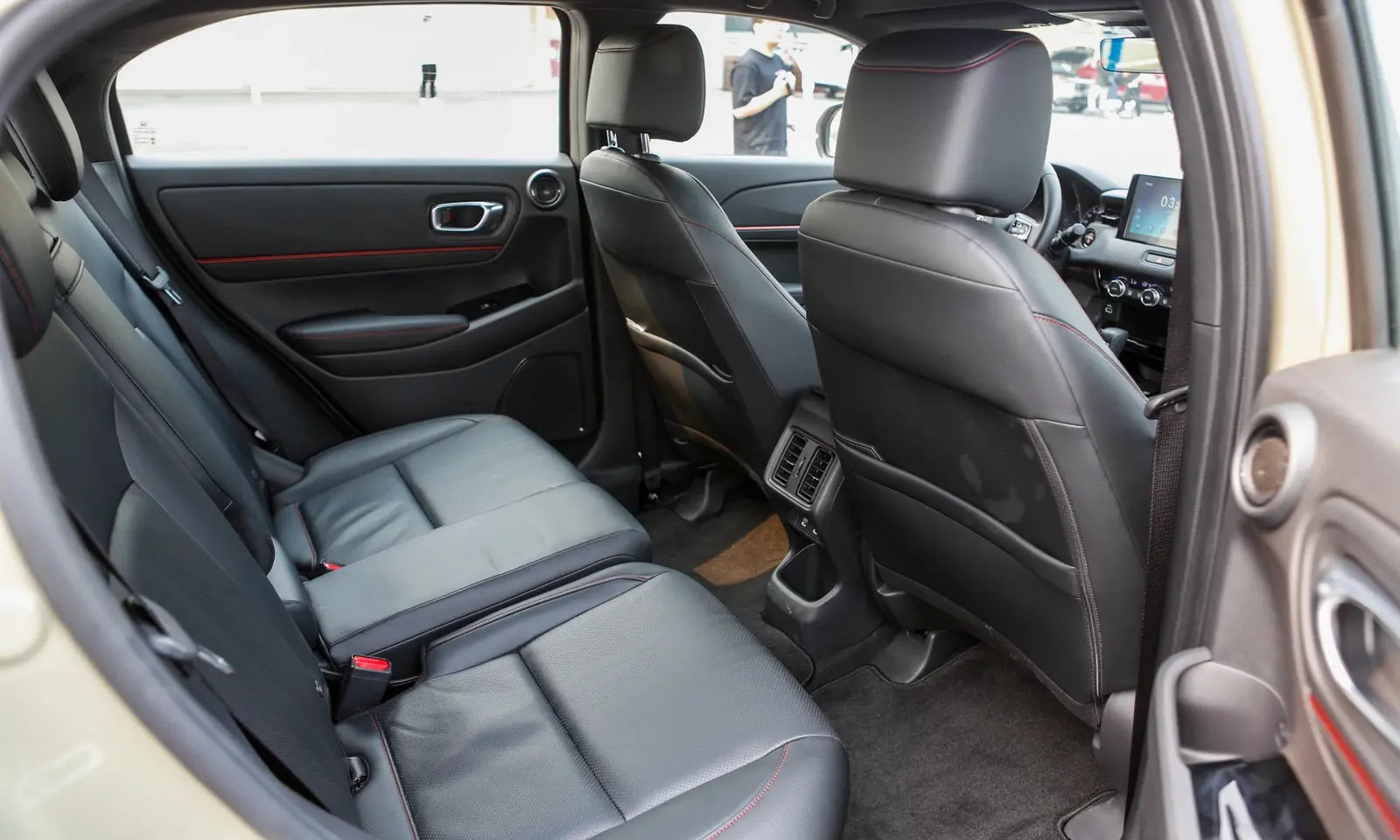 Hàng Ghế sau của Honda HR-V 2026