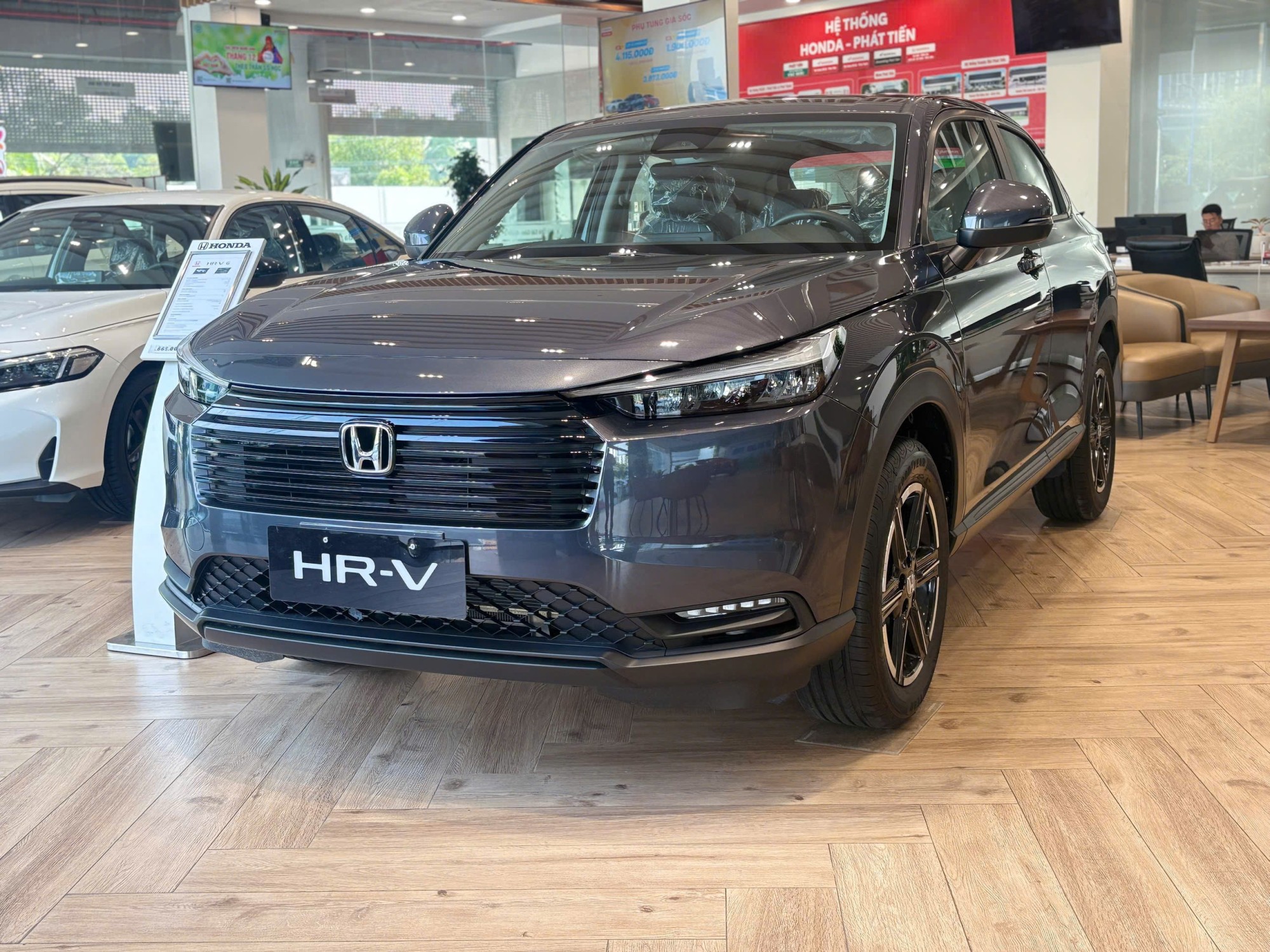Honda HR-V phiên bản G 2026 màu xám - Đại Lý Honda Ô tô Quận 2