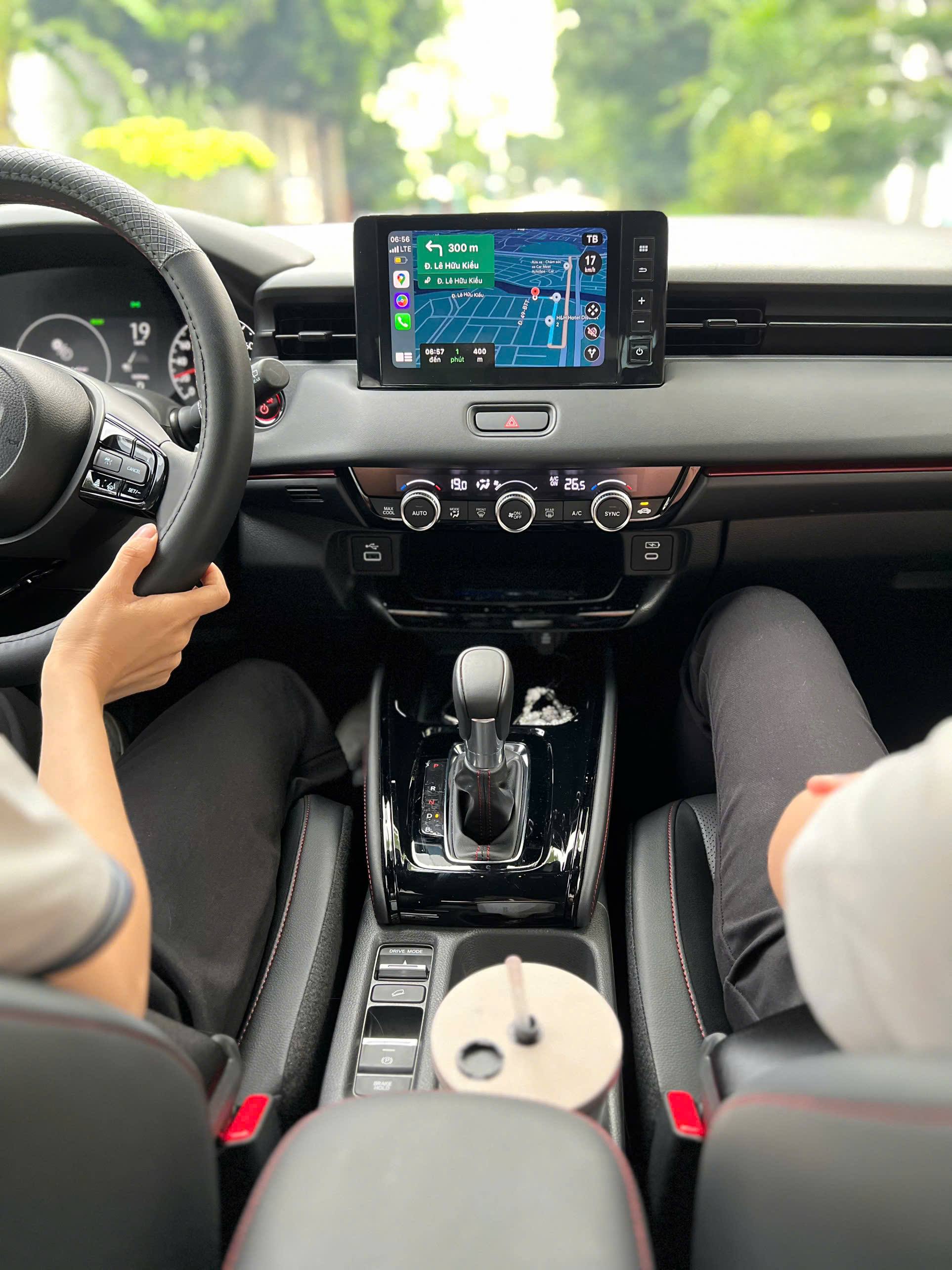 Khoang nội thất của Honda HR-V Hybird 2026