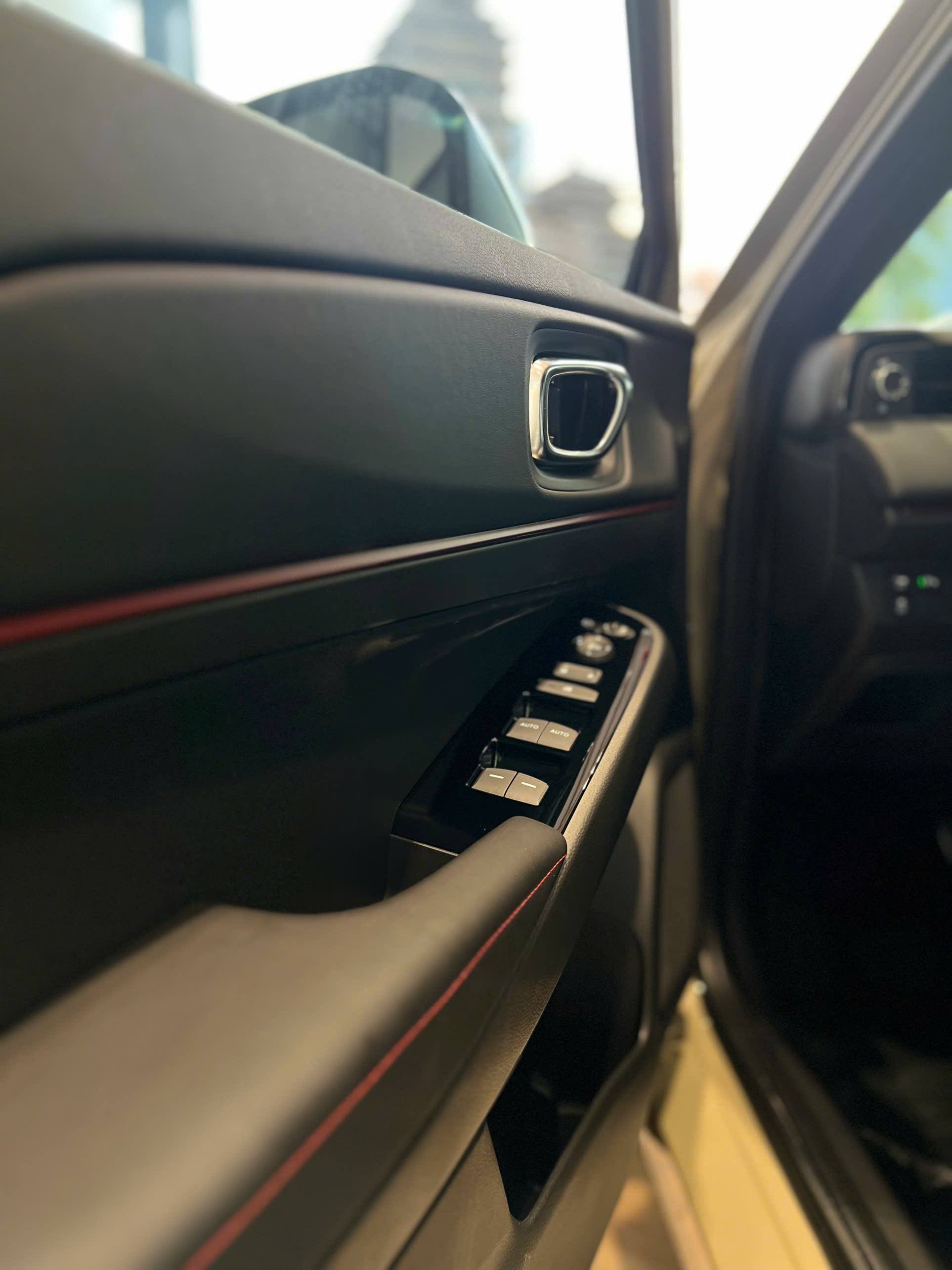 Khoang nội thất của Honda HR-V 2026