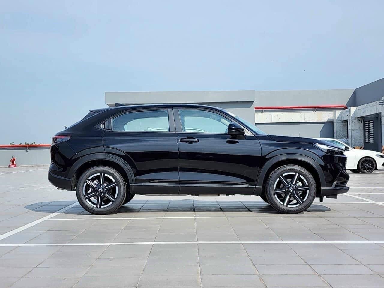 Màu đen Honda HR-V Phiên bản G   - Đại Lý Honda Ô tô Quận 2