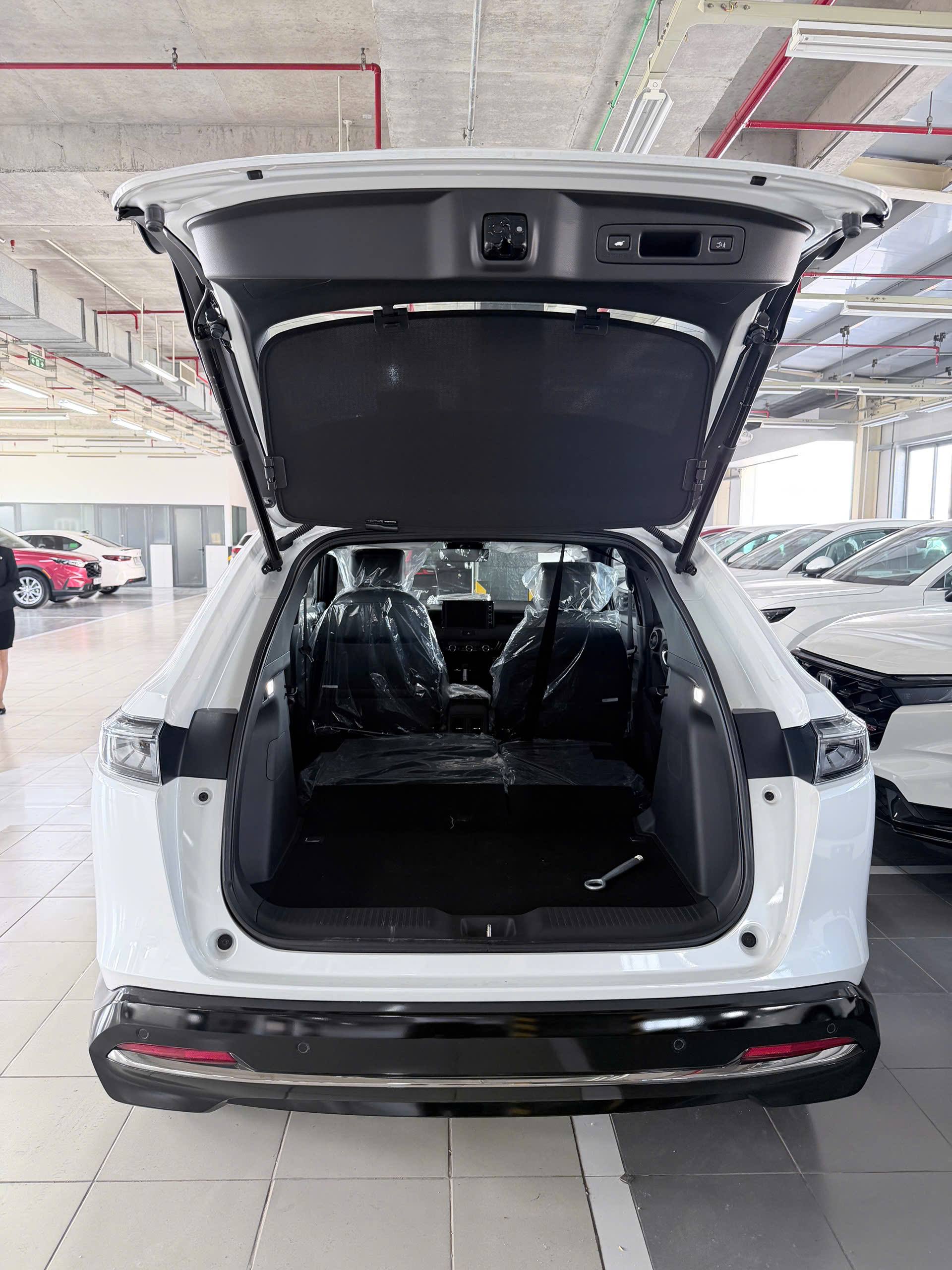 Khoang cốp hành lý của Honda HR-V 2026