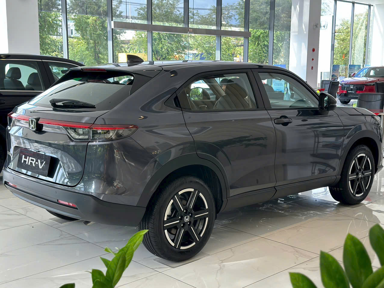 Màu xám Honda HR-V Phiên bản G   - Đại Lý Honda Ô tô Quận 2
