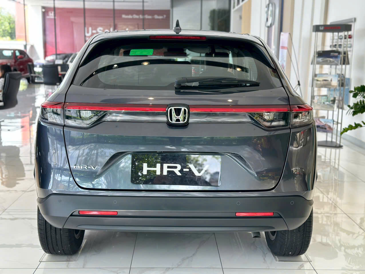 Màu xám Honda HR-V Phiên bản G   - Đại Lý Honda Ô tô Quận 2