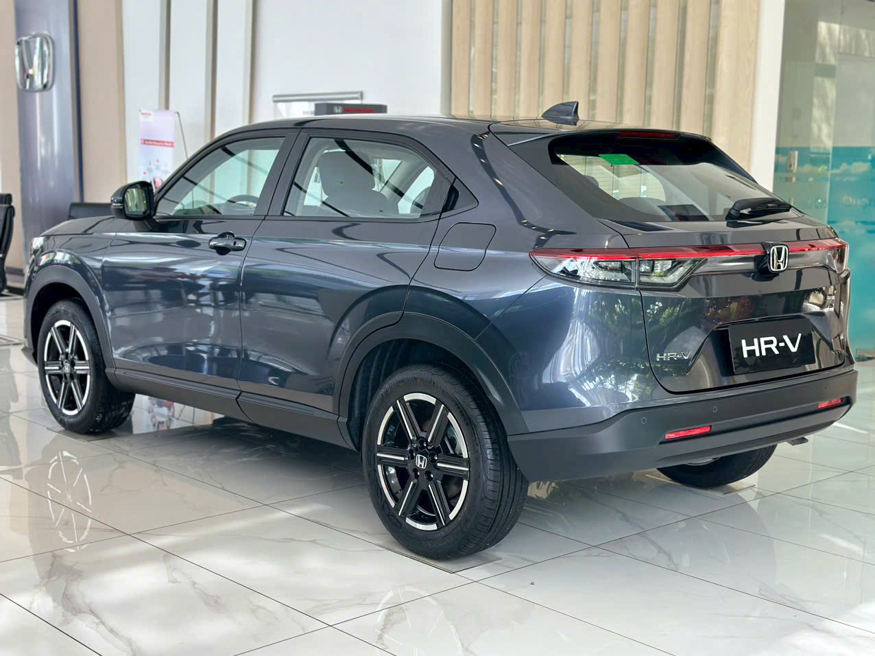 Màu xám Honda HR-V Phiên bản G   - Đại Lý Honda Ô tô Quận 2