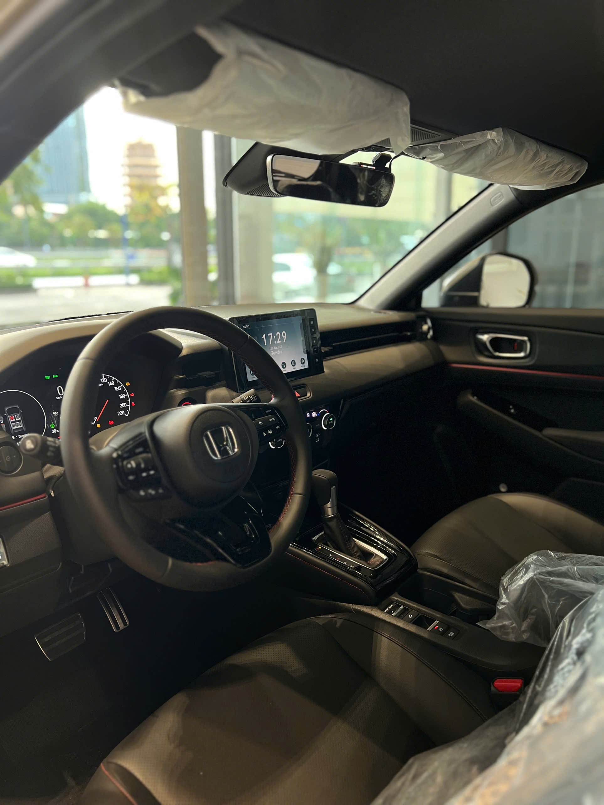 Nội thất Honda HRV e:HEV Hybrid