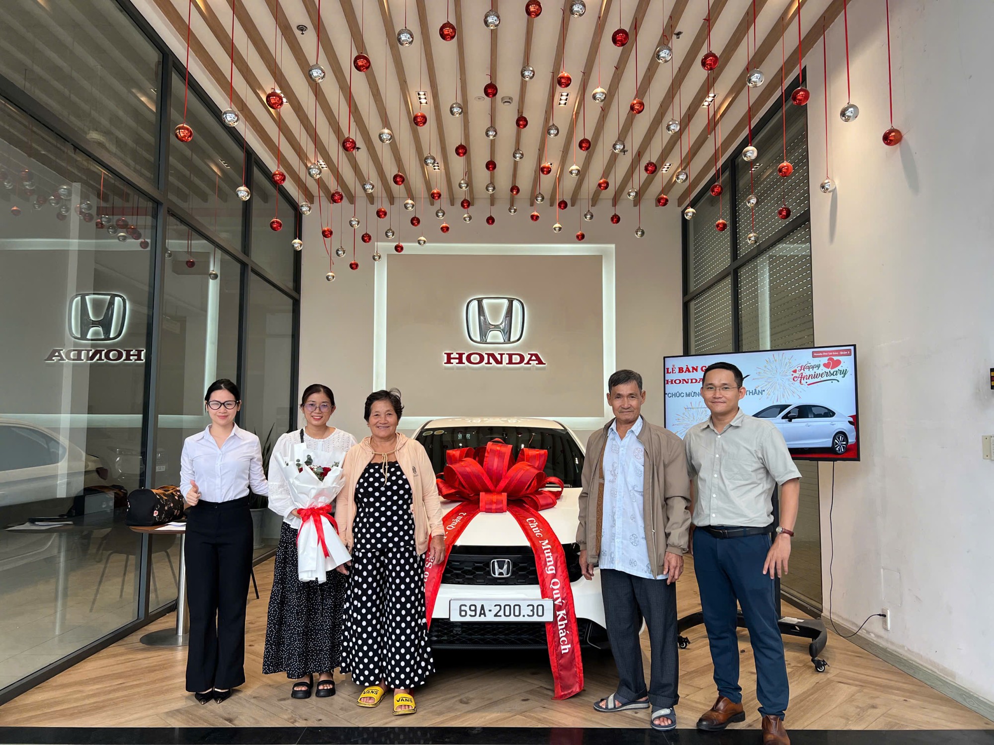 Bàn giao xe Honda City Tại Honda Quận 2
