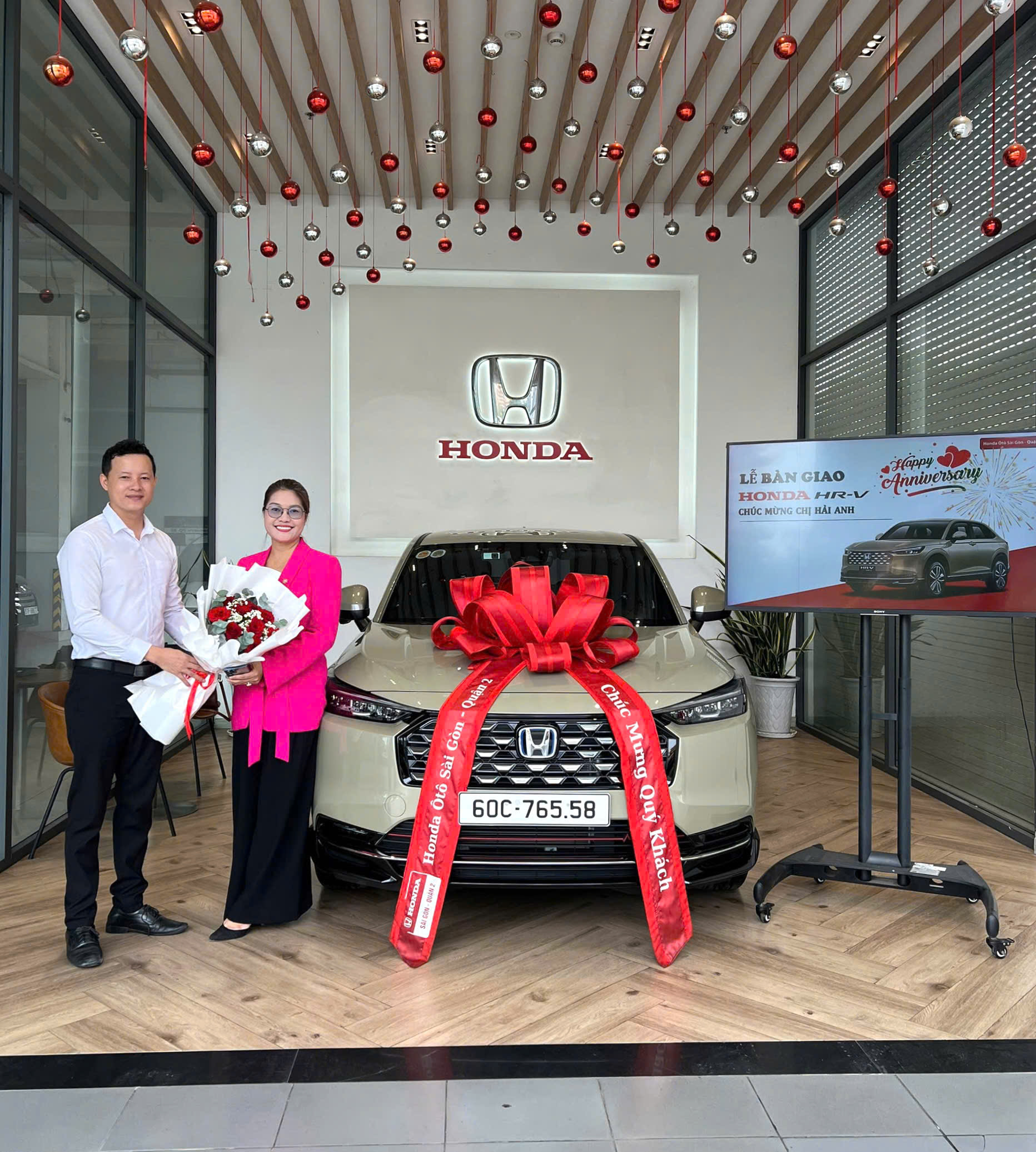 Bàn giao xe Honda HR-V Tại Honda Quận 2