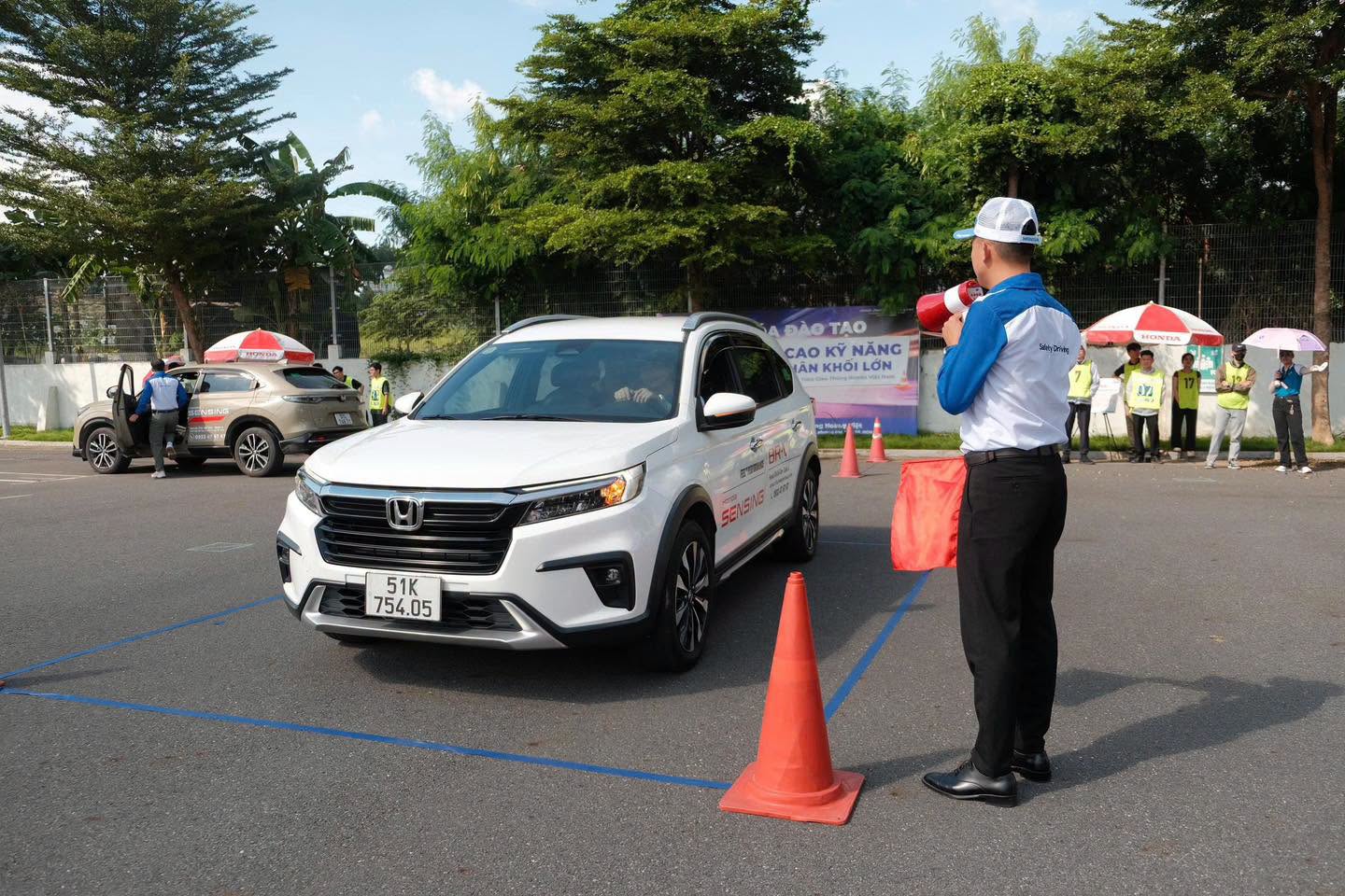 Chương trình hướng dẫn lái xe an toàn của Đại Lý Honda Quận 2