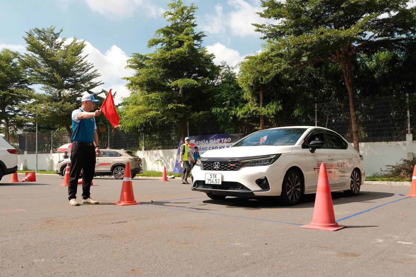Chương trình hướng dẫn lái xe an toàn của Đại Lý Honda Quận 2